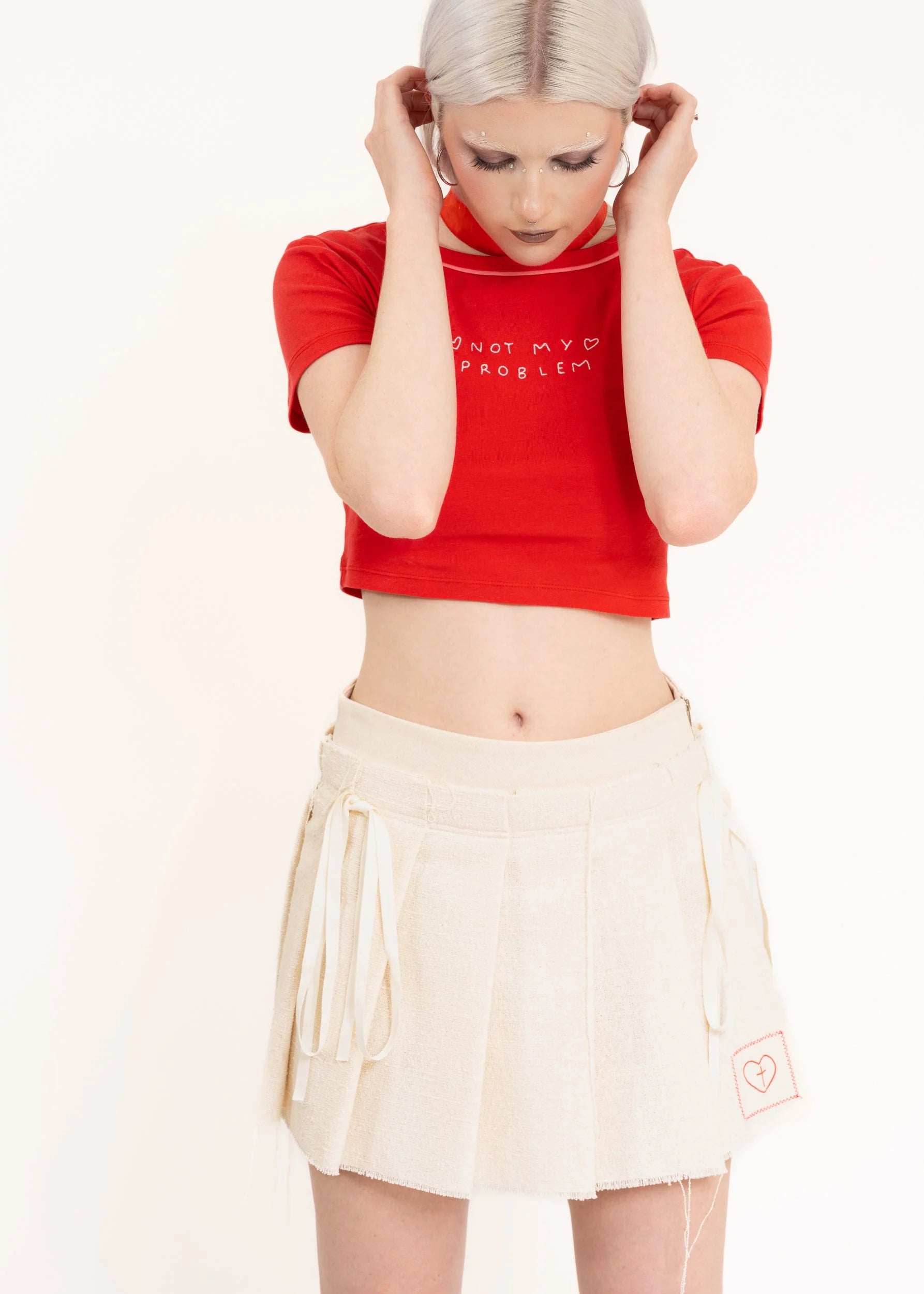 Weak Generation Lovecore mini skirt