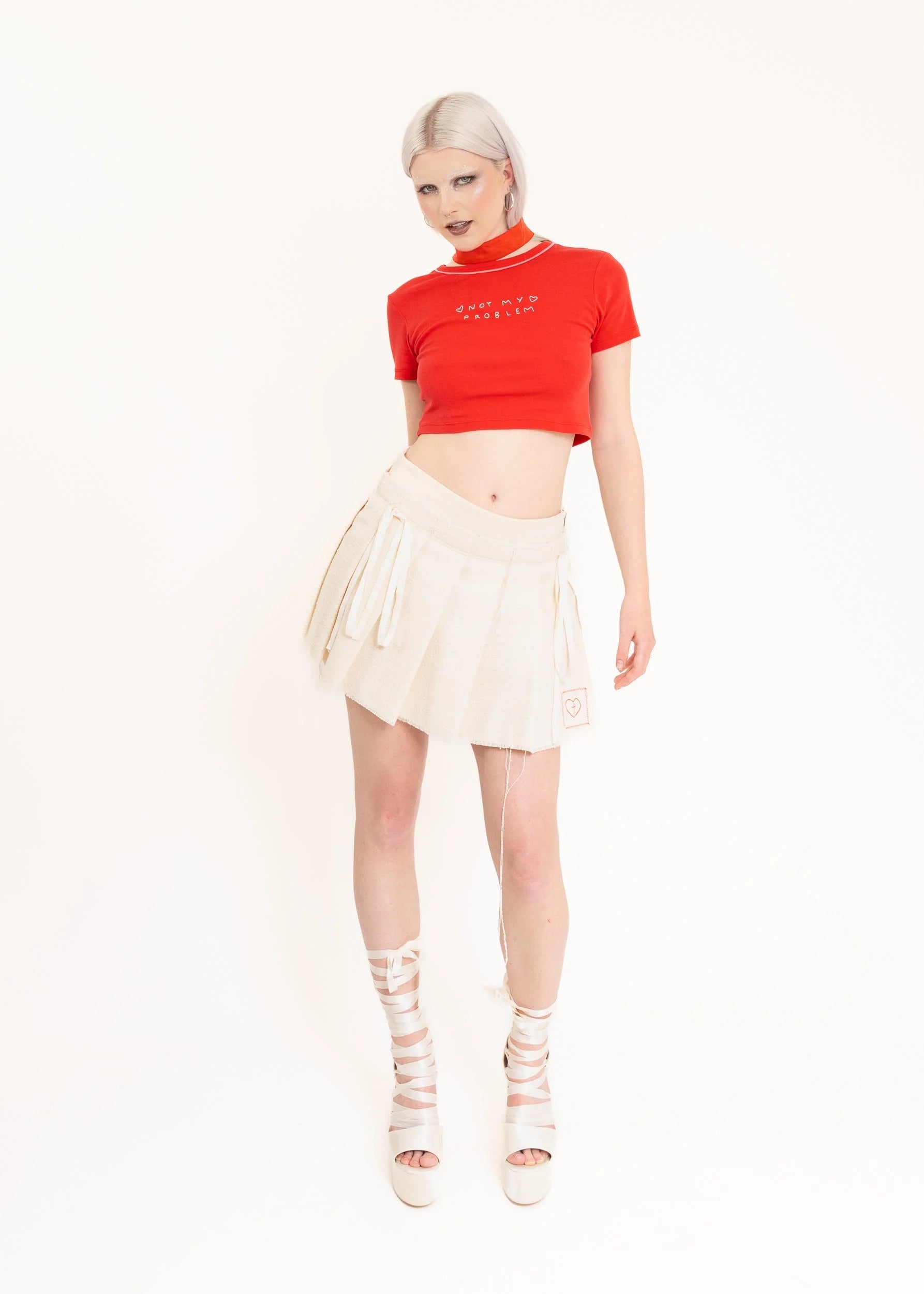 Weak Generation Lovecore mini skirt
