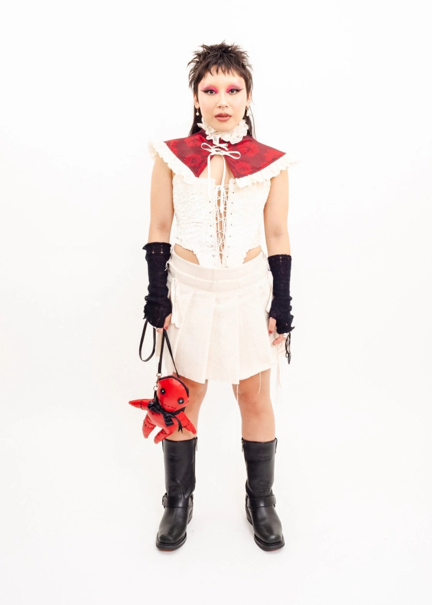 Weak Generation Lovecore mini skirt