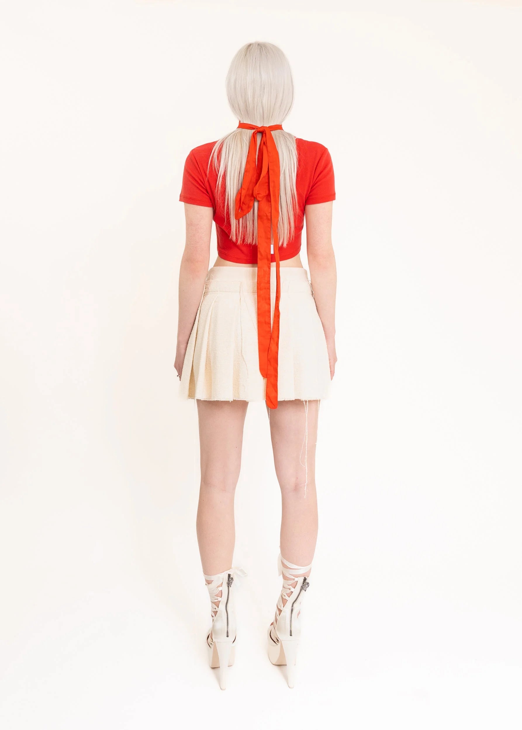 Weak Generation Lovecore mini skirt