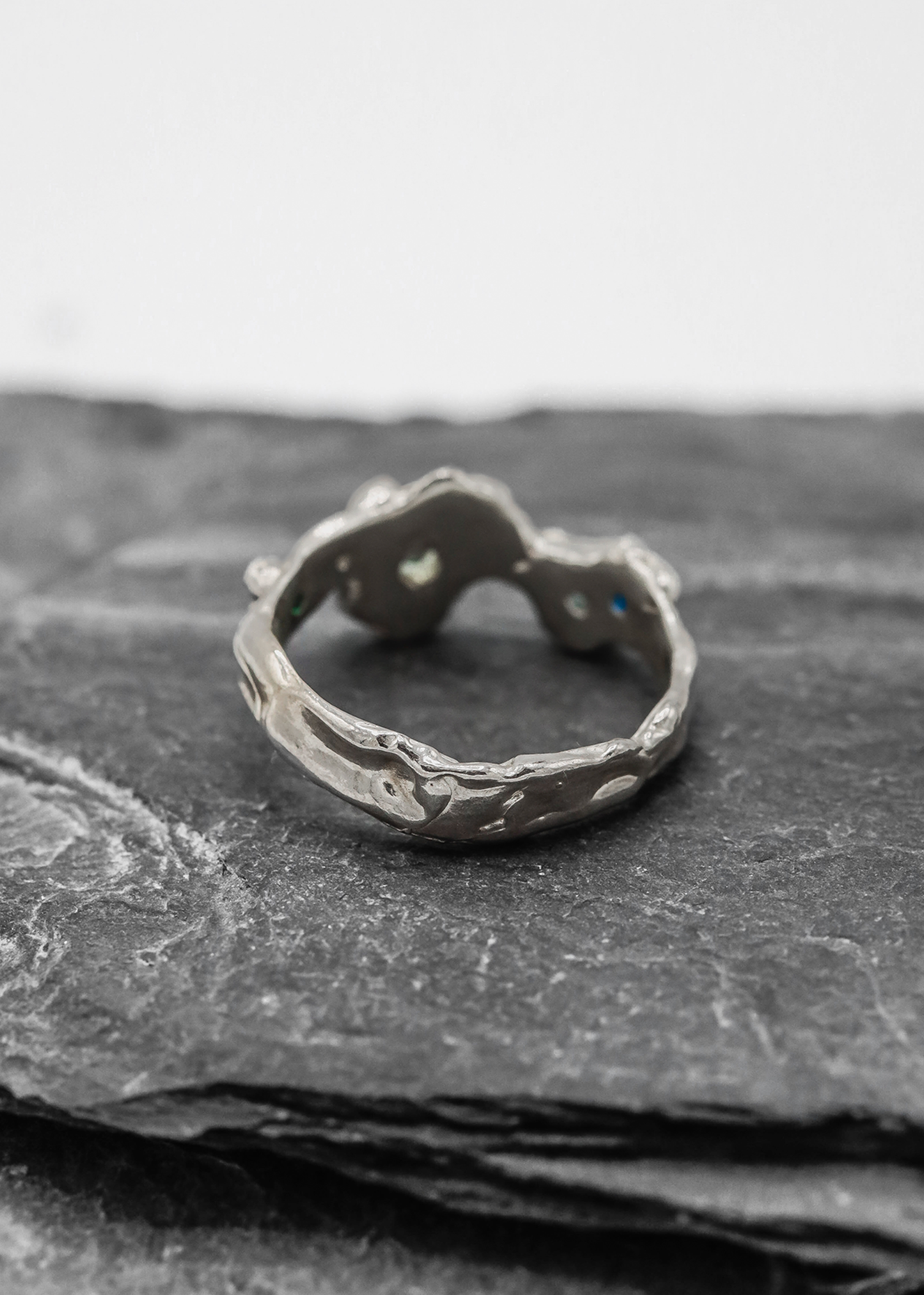 Mothmade Jewels Marine Dreams ring Bizarre Bazaar