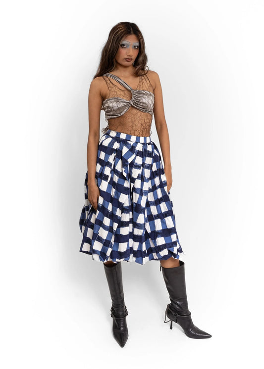 Marni x Uniqlo Marni x Uniqlo collaboration balloon skirt