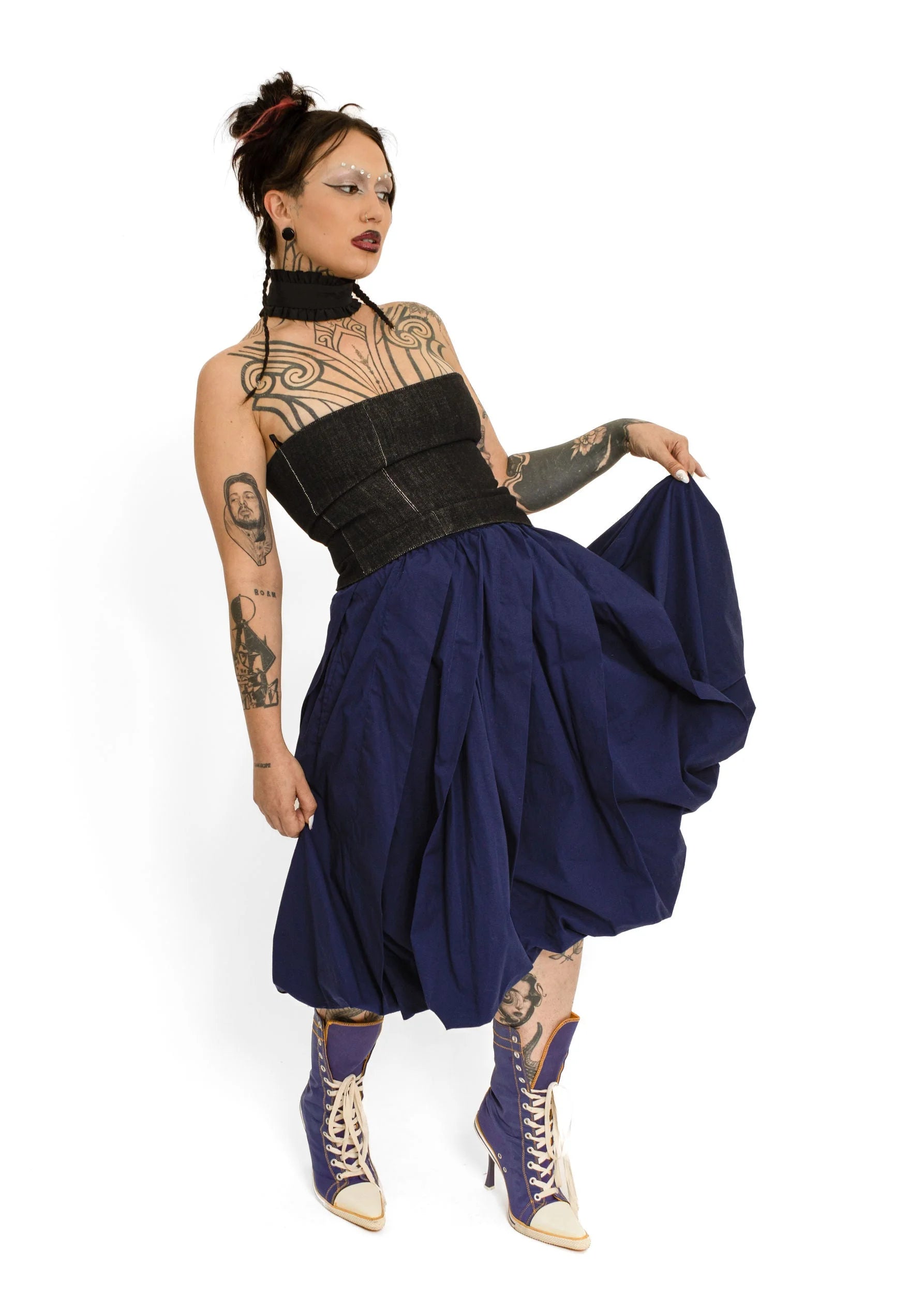 Marni x Uniqlo Marni x Uniqlo collaboration balloon skirt Marni x Uniqlo Marni x Uniqlo collaboration balloon skirt