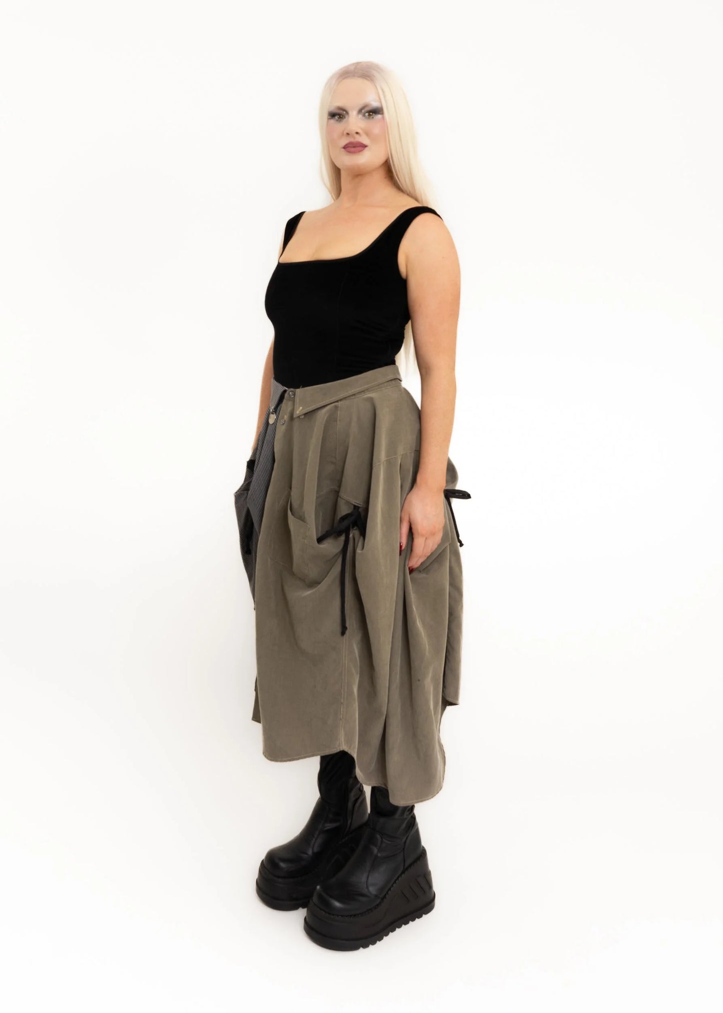 Billy by Billy Mash Up Shirt Skirt #1