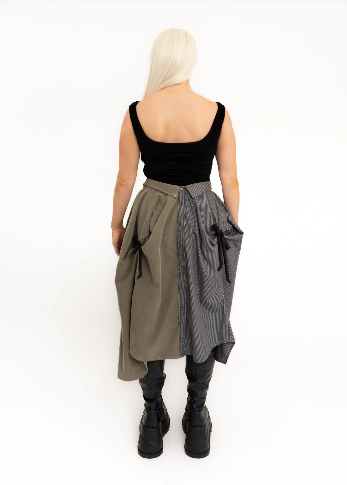 Billy by Billy Mash Up Shirt Skirt #1