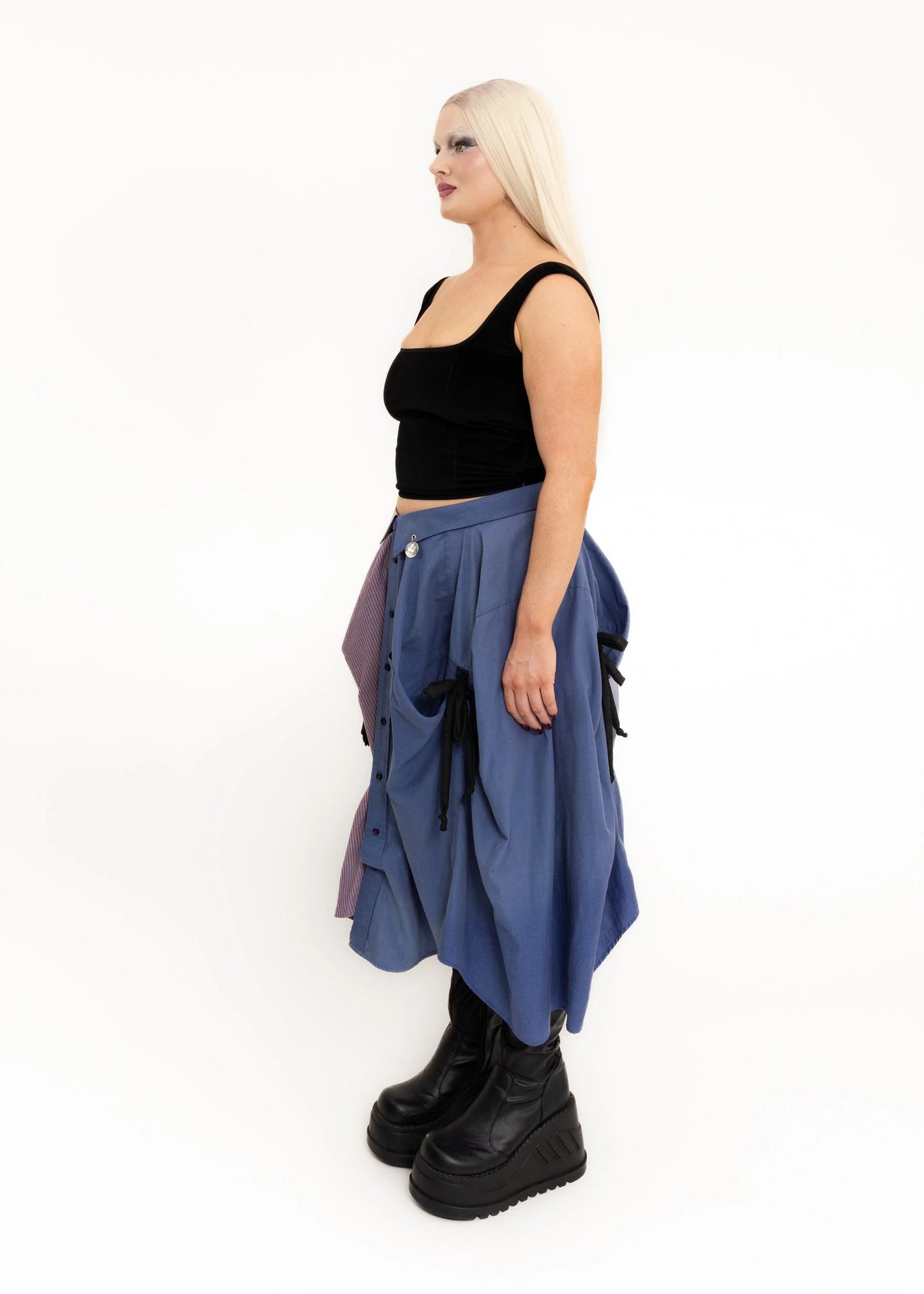 Billy by Billy Mash Up Shirt Skirt #2