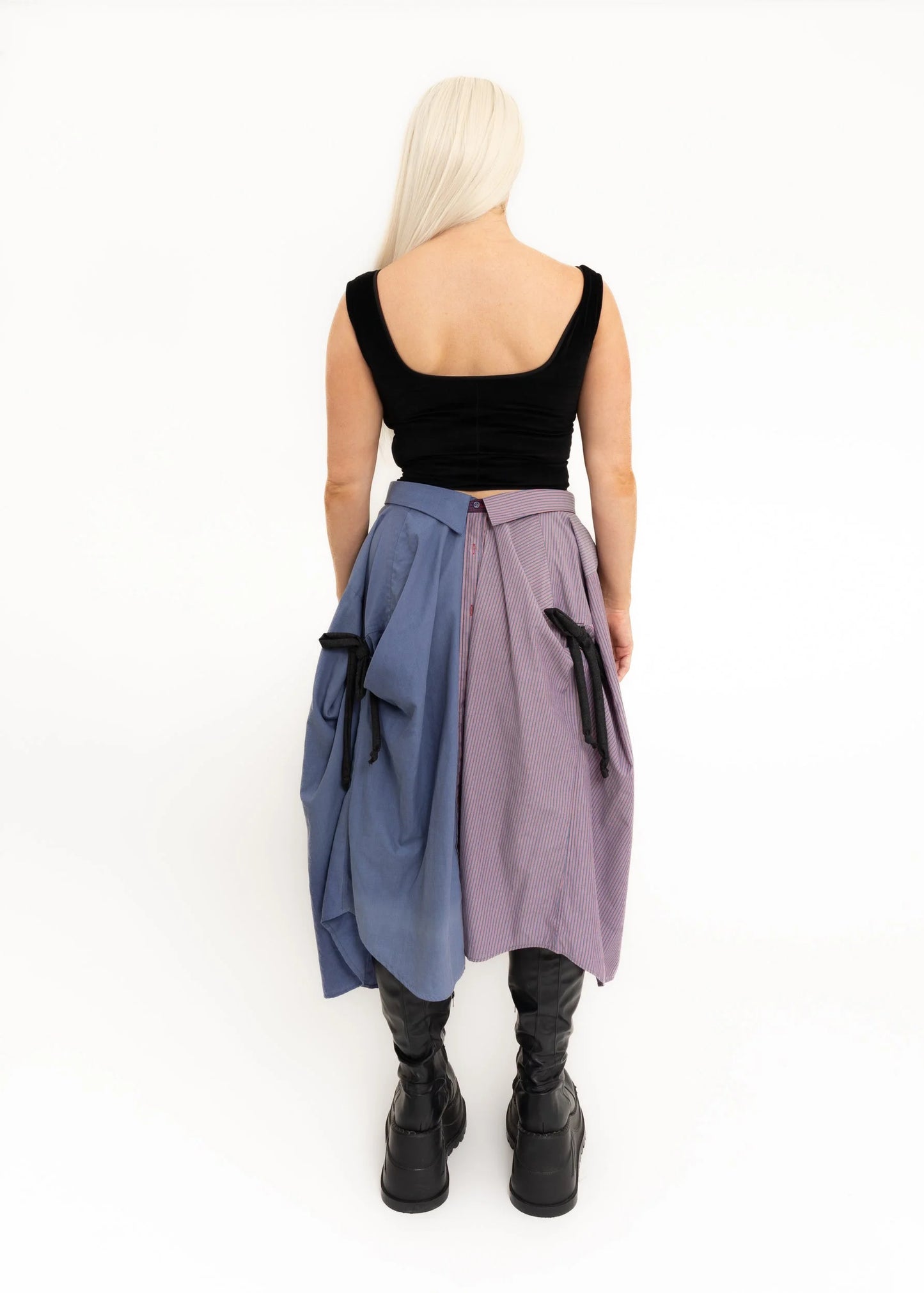 Billy by Billy Mash Up Shirt Skirt #2