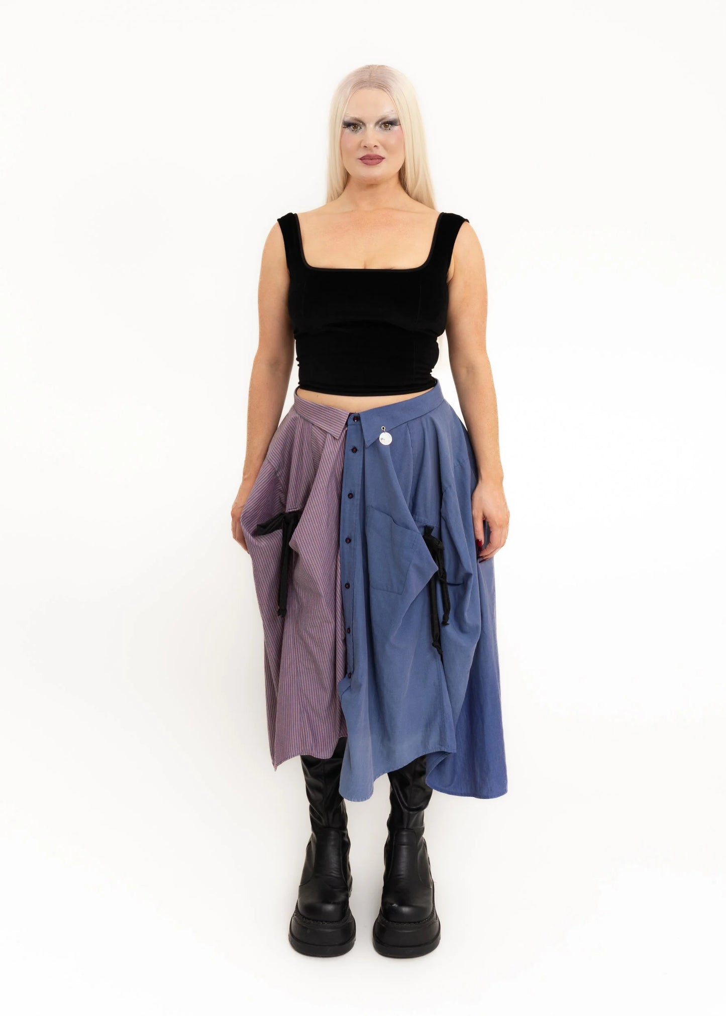 Billy by Billy Mash Up Shirt Skirt #2
