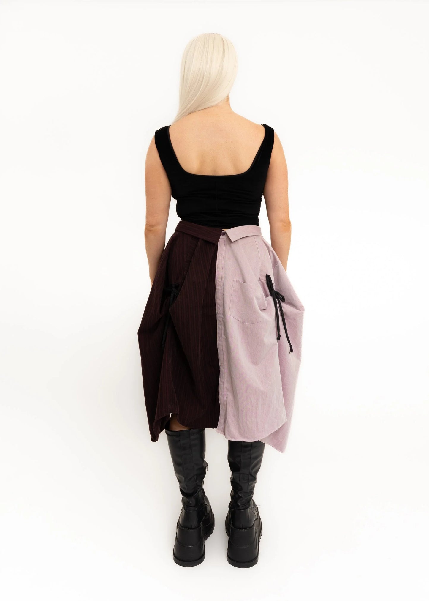 Billy by Billy Mash Up Shirt Skirt #3