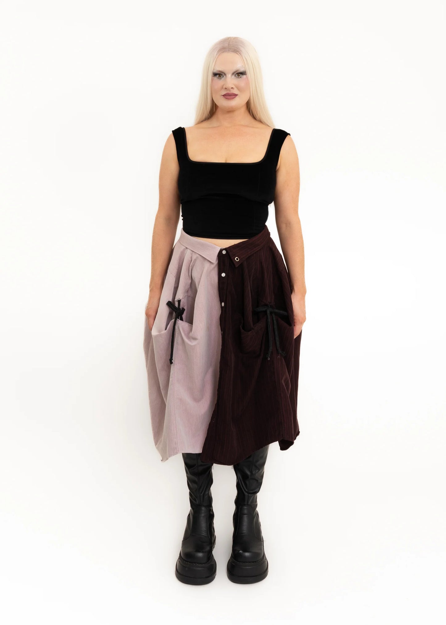 Billy by Billy Mash Up Shirt Skirt #3