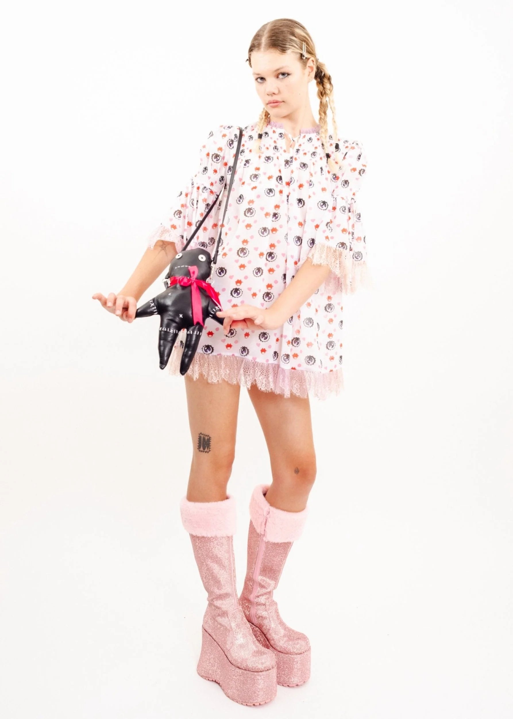 Meadham Kirchoff x Topshop Meadham Kirchhoff for Topshop babydoll dress