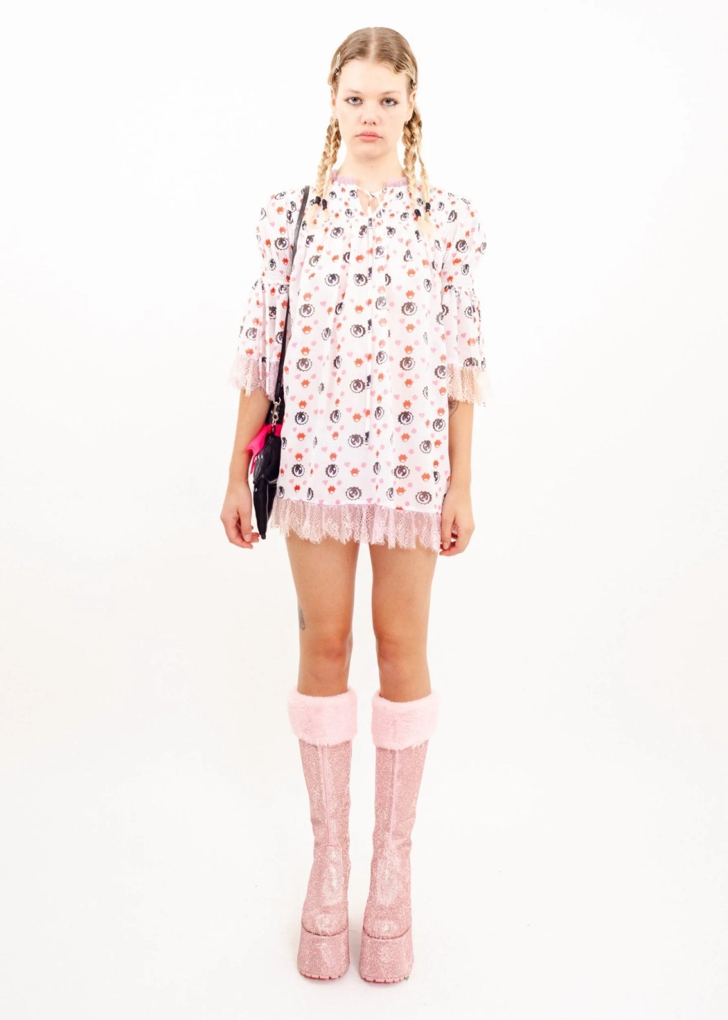 Meadham Kirchoff x Topshop Meadham Kirchhoff for Topshop babydoll dress