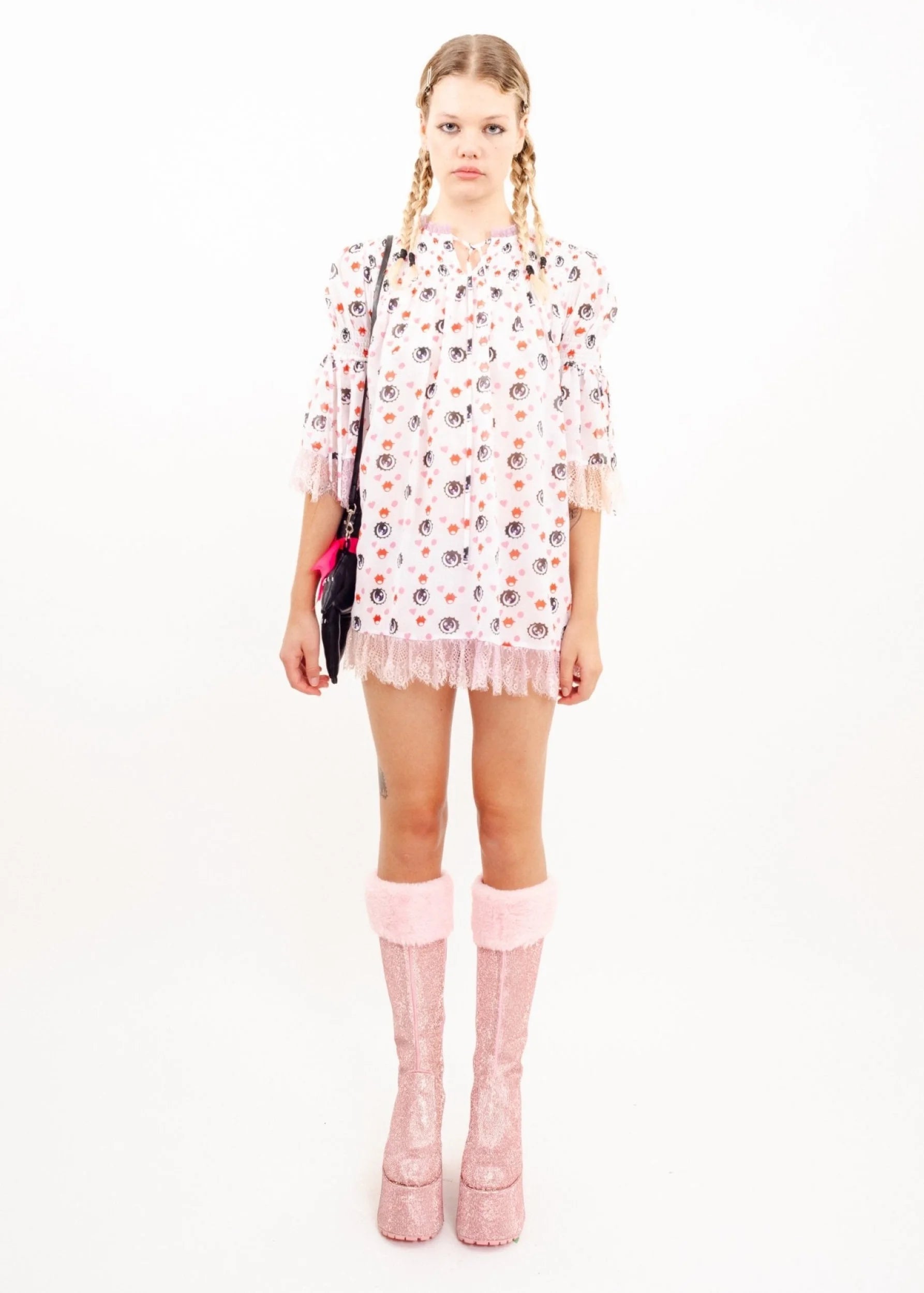 Meadham Kirchoff x Topshop Meadham Kirchhoff for Topshop babydoll dress