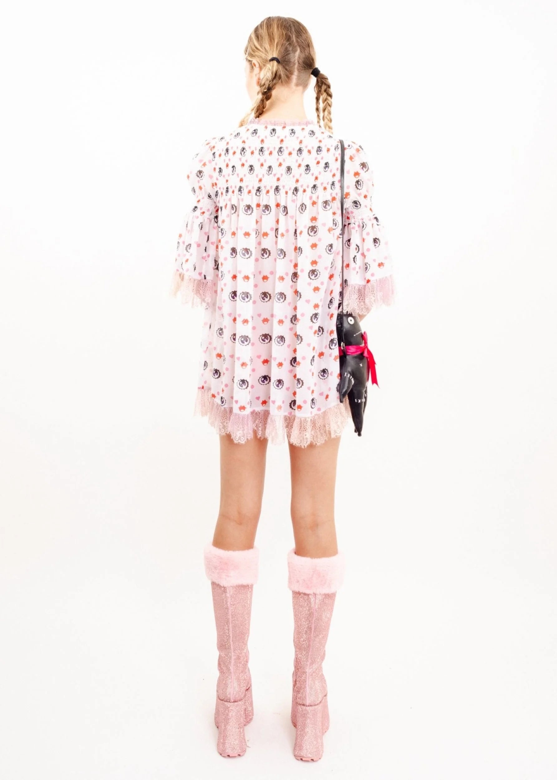 Meadham Kirchoff x Topshop Meadham Kirchhoff for Topshop babydoll dress