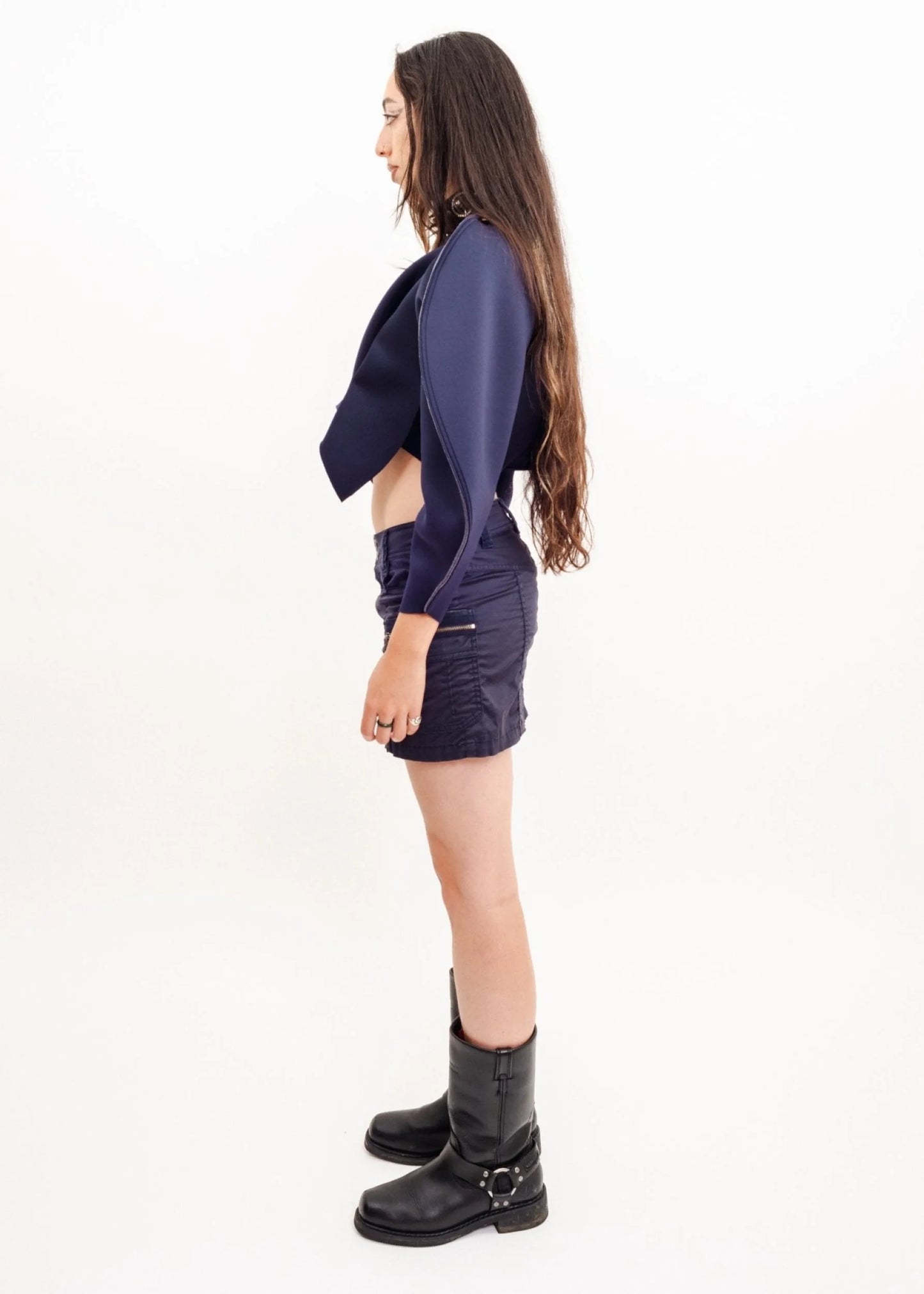 Le Souk Cargo mini skirt
