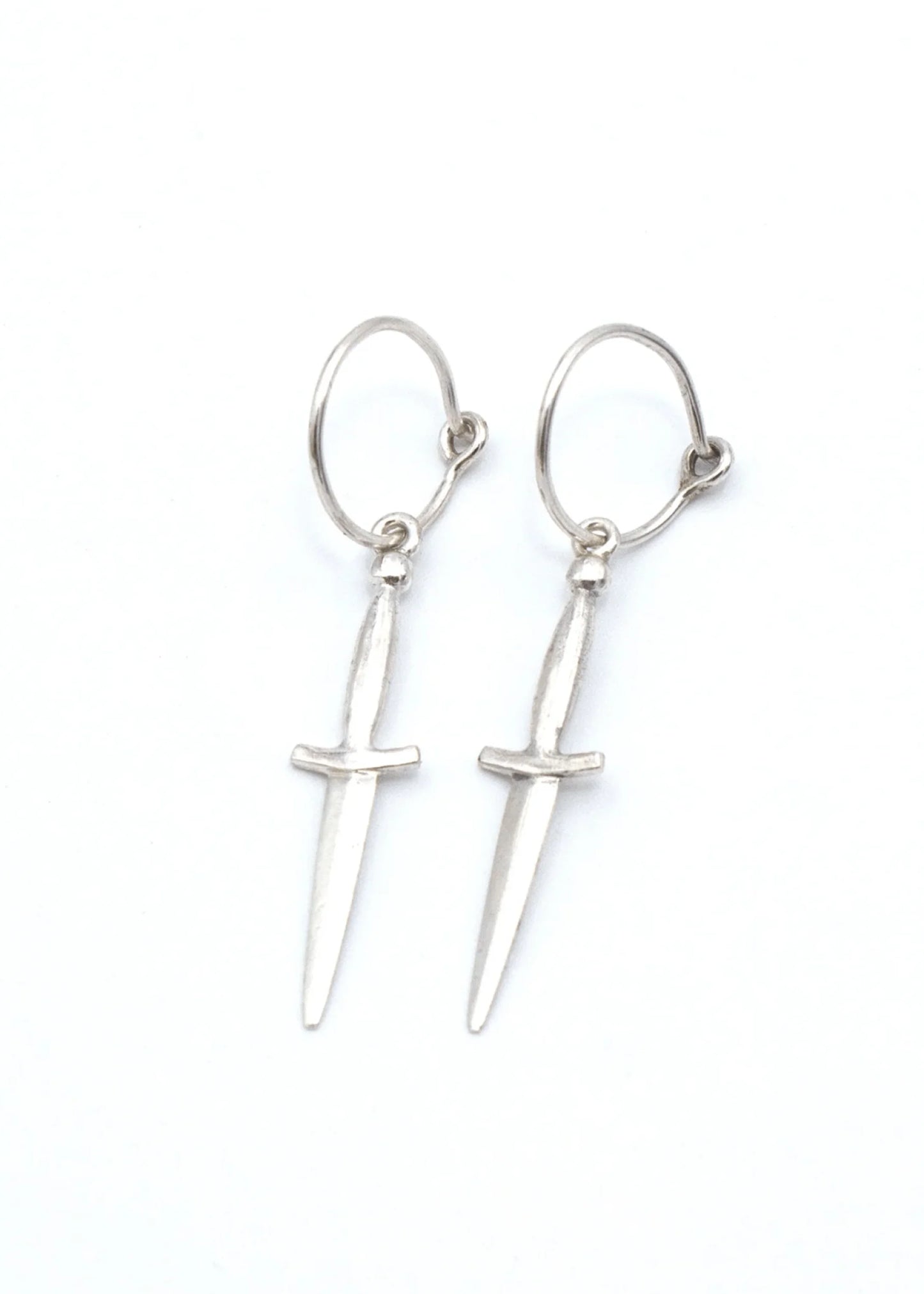 Screaming Jewellery Mini dagger earrings