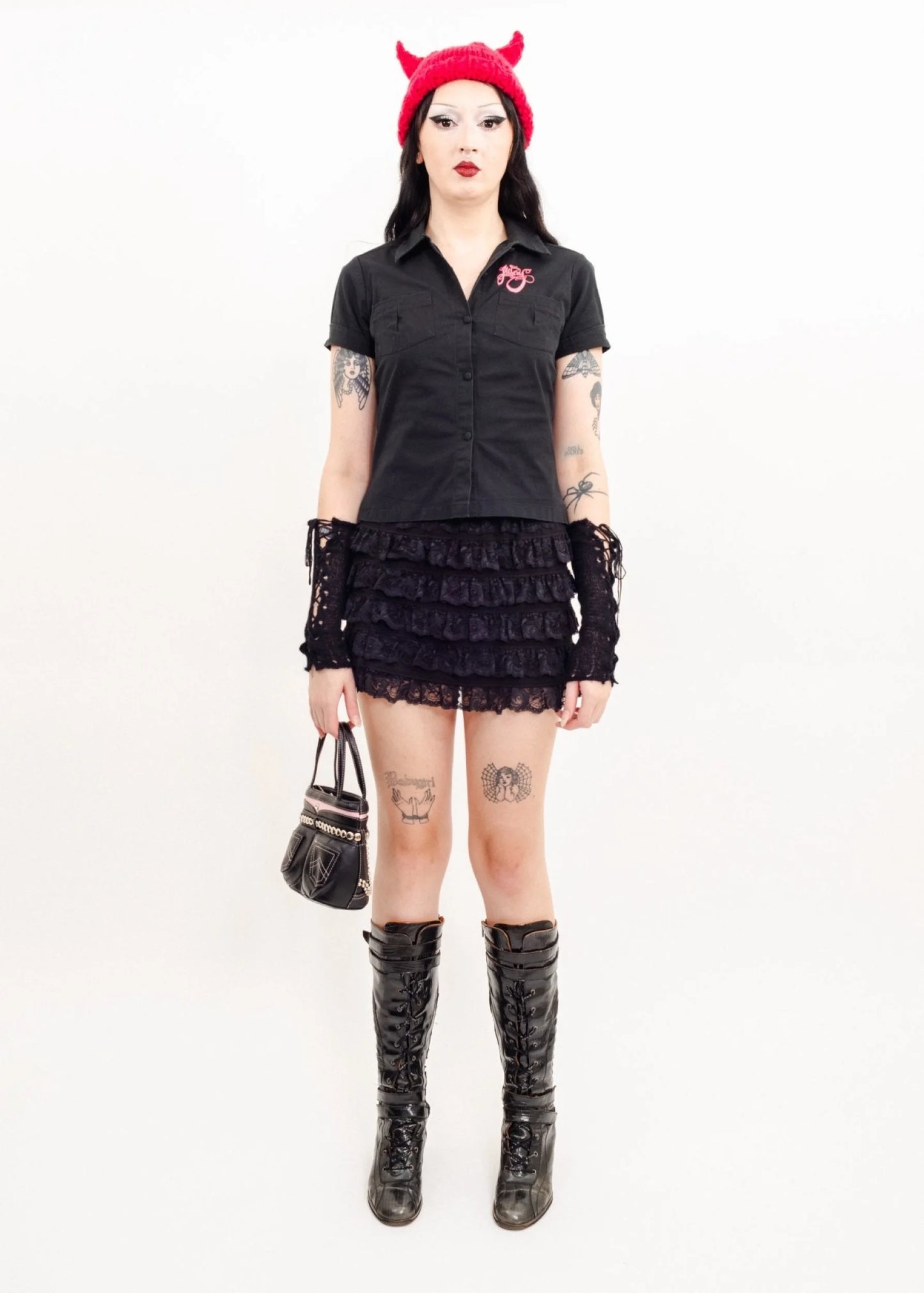 Illicit Misery Trucker Shirt