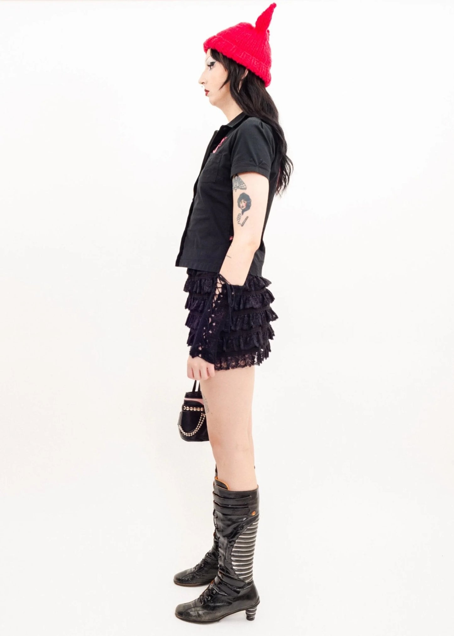 Illicit Misery Trucker Shirt