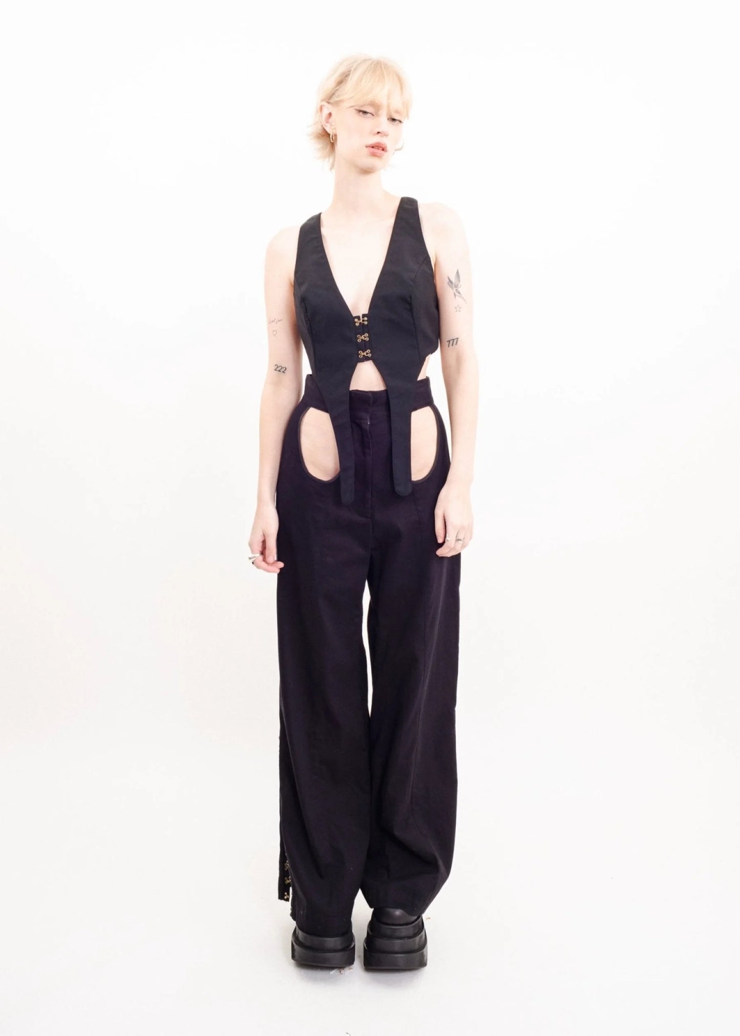 Sorrentino Studios Monstera Trousers