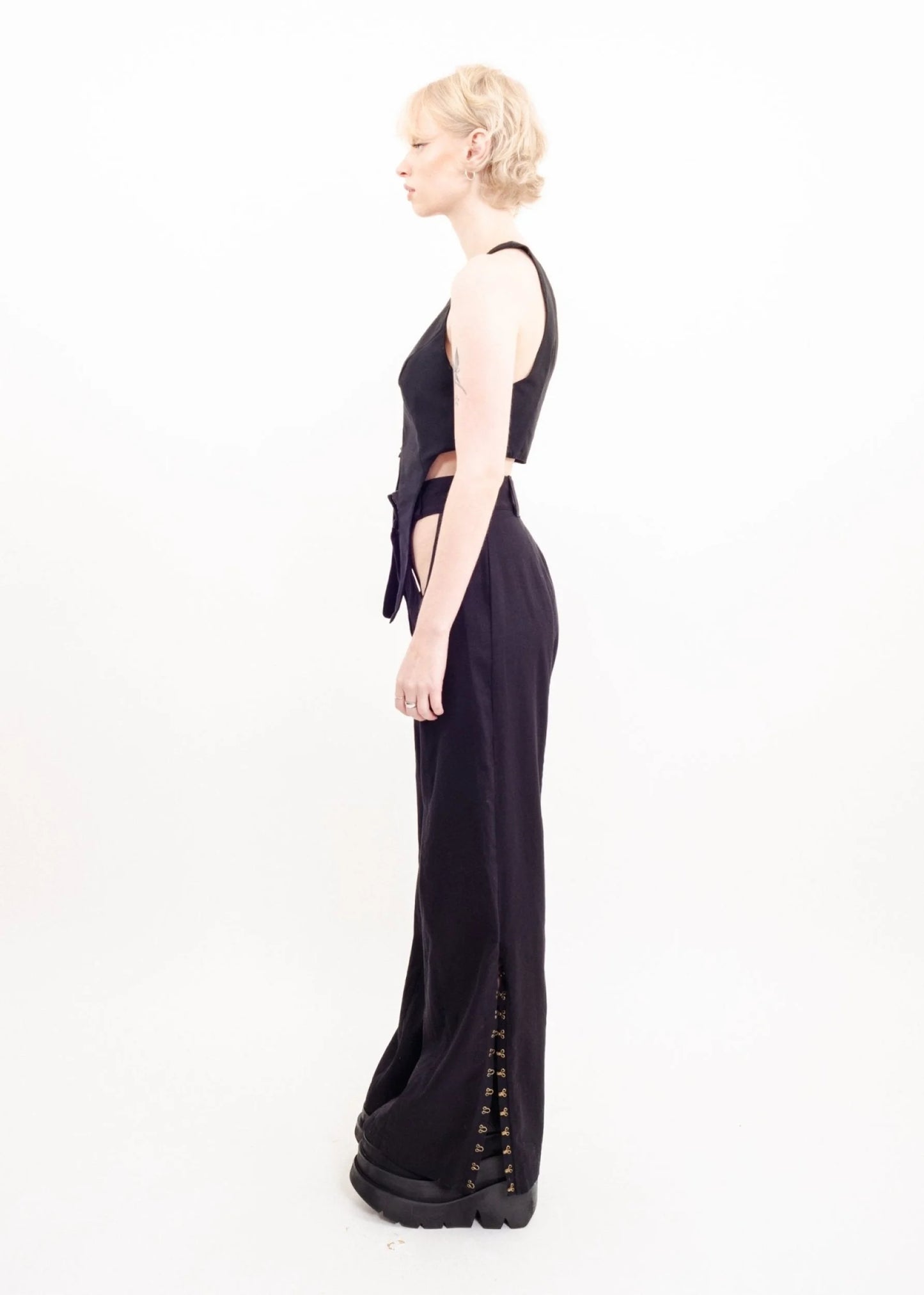 Sorrentino Studios Monstera Trousers