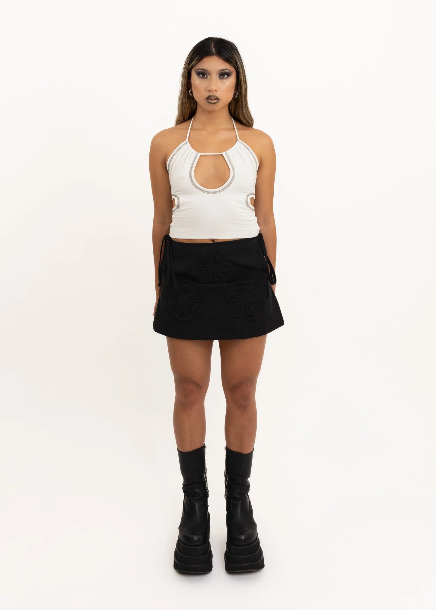 Caitlin Snell Nightshade Mini Skirt