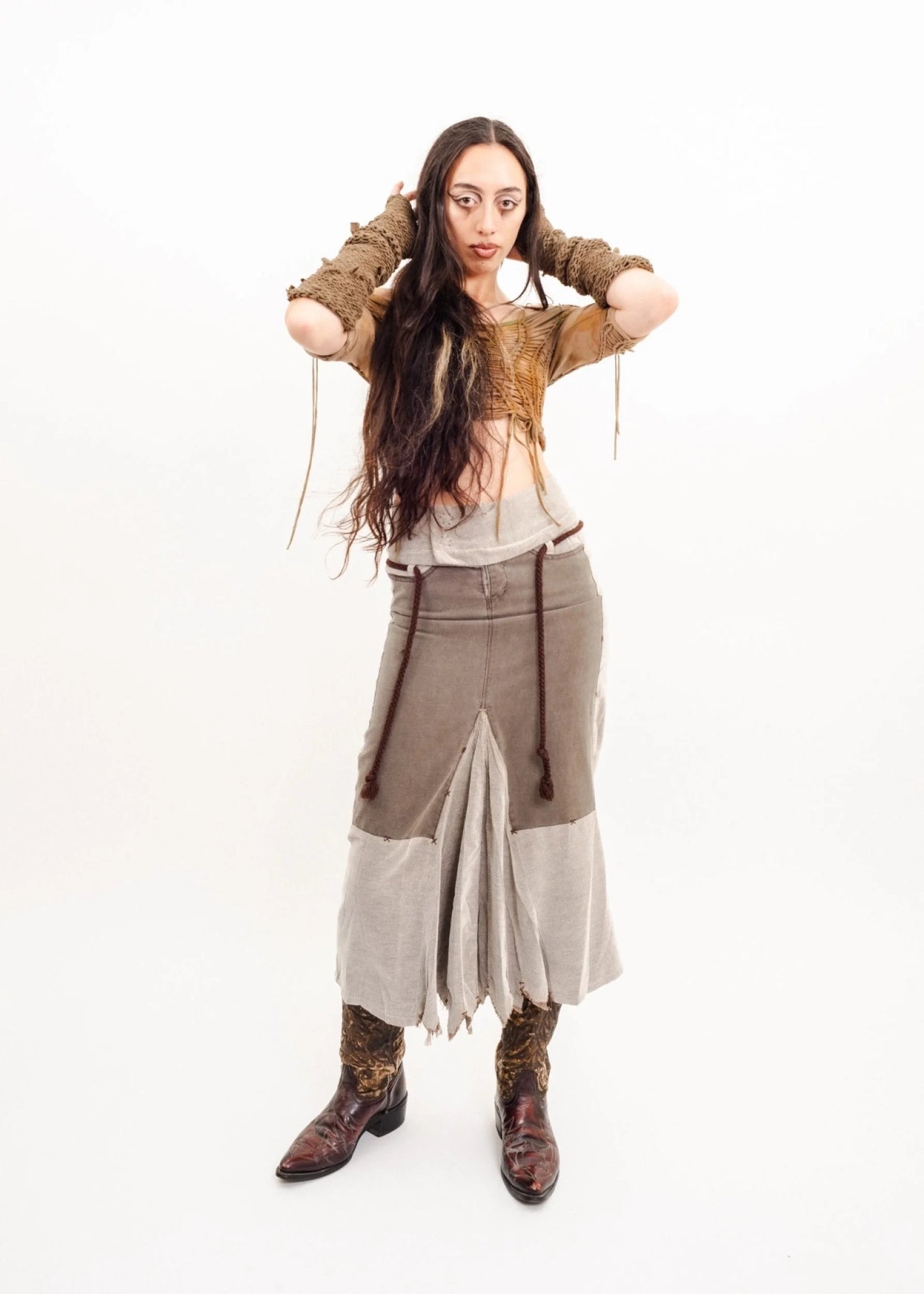 Banshee Nymph gloves- khaki
