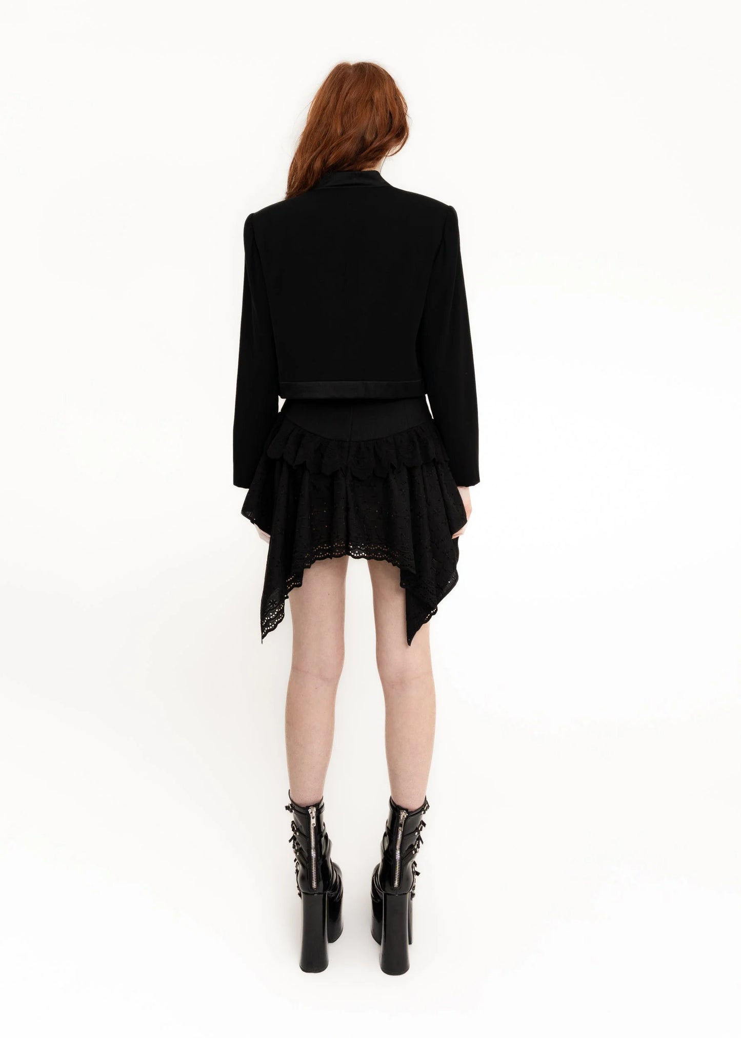 Age of Aquarius Odessa Skirt- Black