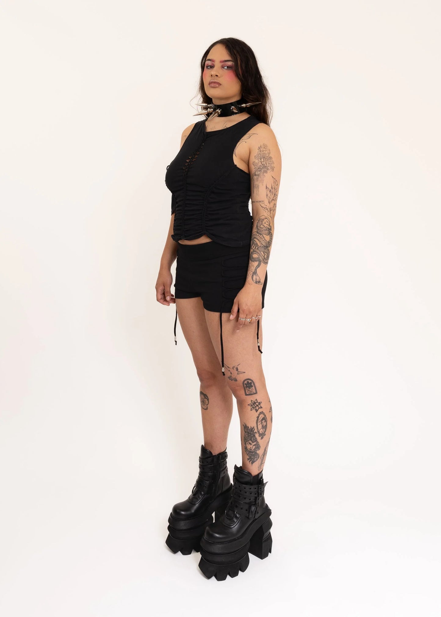 Banshee Off Shoulder Braided Top (size 10-12)