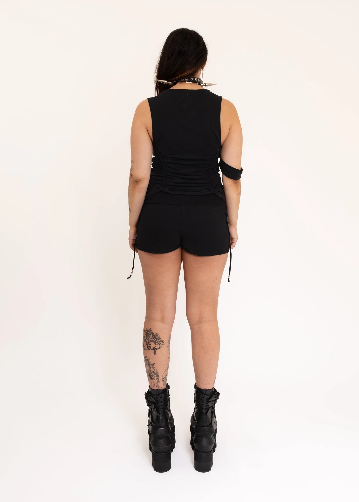 Banshee Off Shoulder Braided Top (size 10-12)