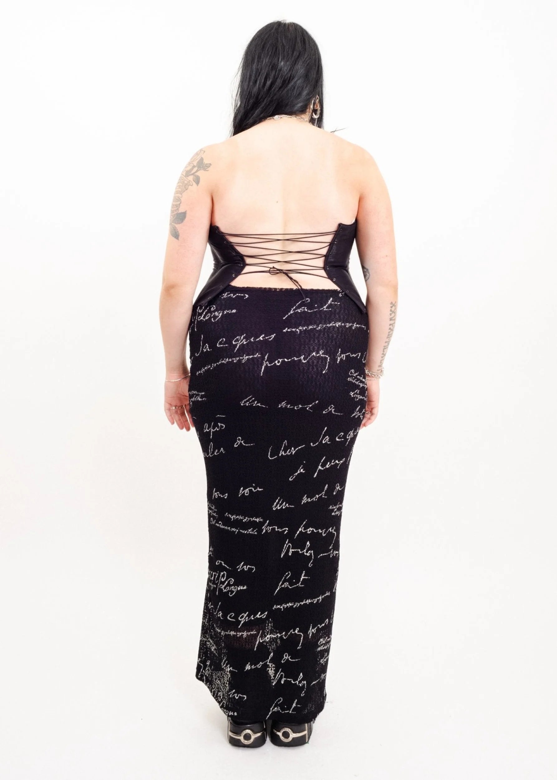 Bizarre Bazaar Party goth bustier