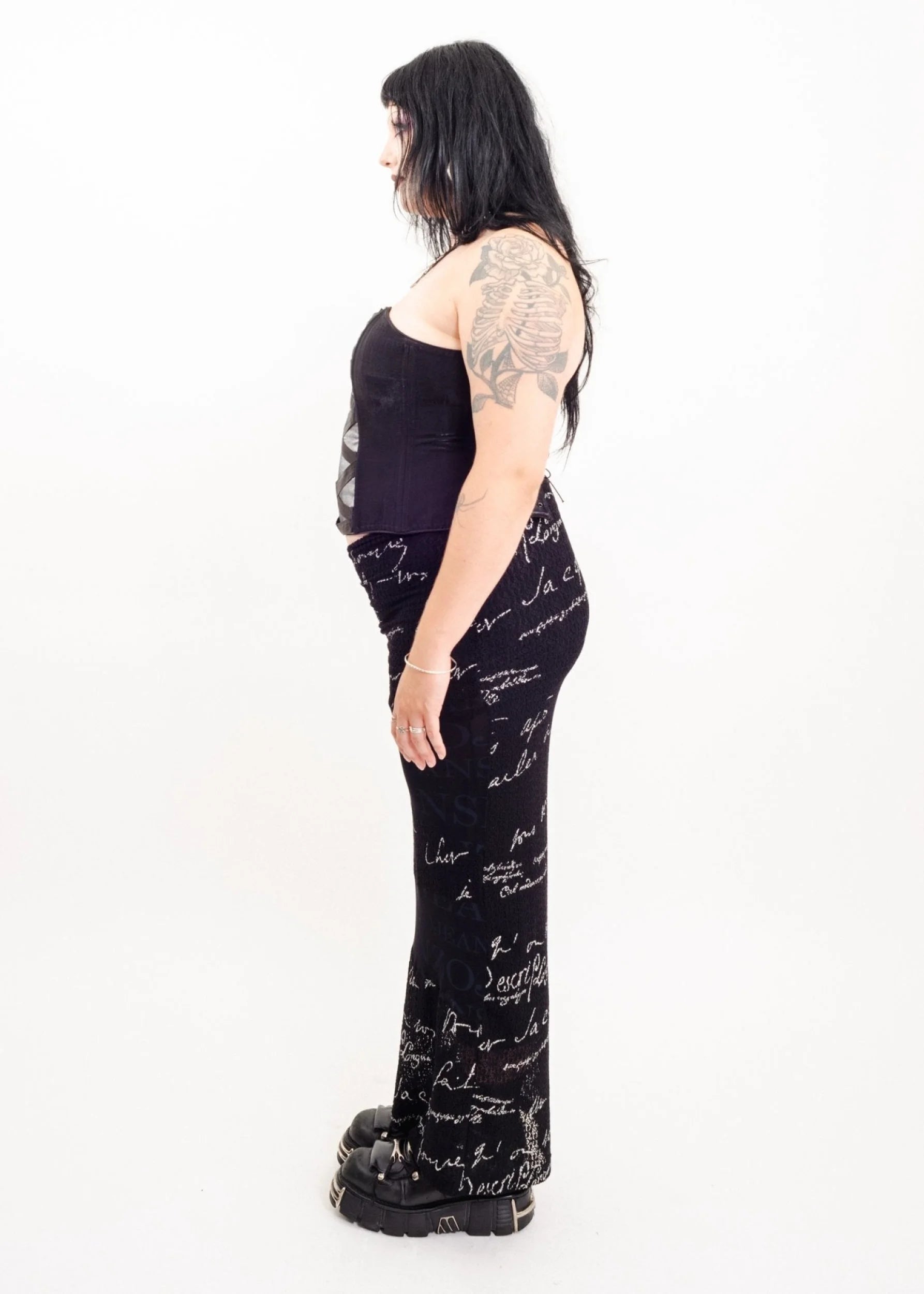 Bizarre Bazaar Party goth bustier