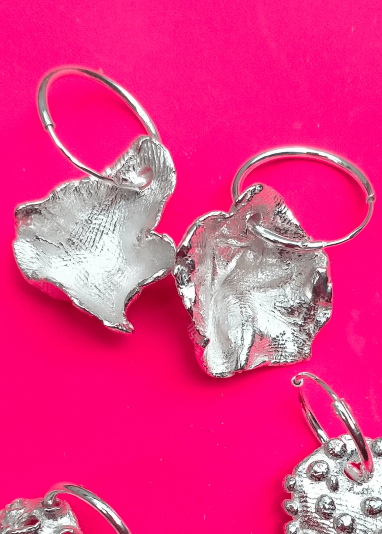 Flora Bird Petal sleeper earrings