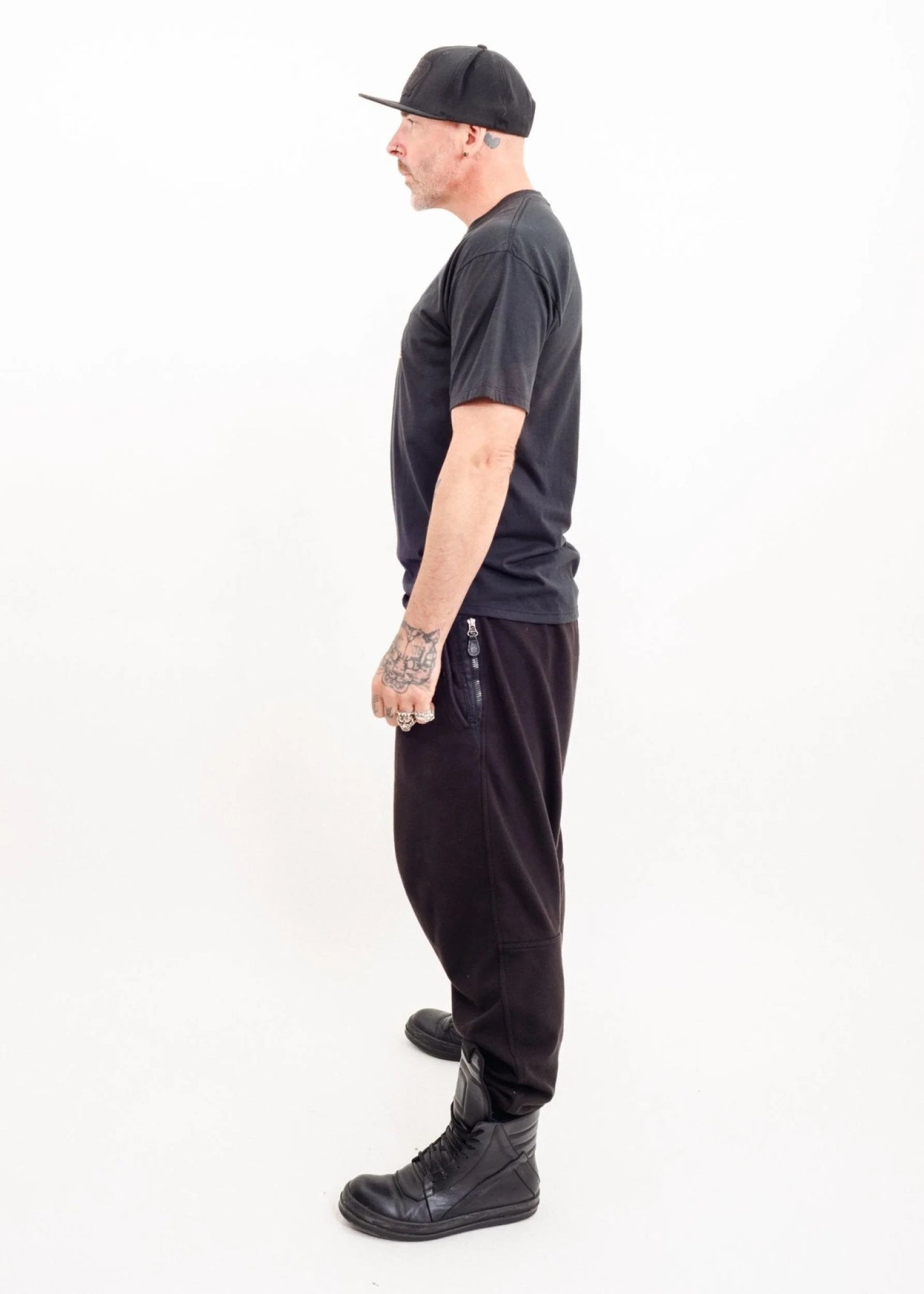 Jerzees Porsche embroidered t-shirt