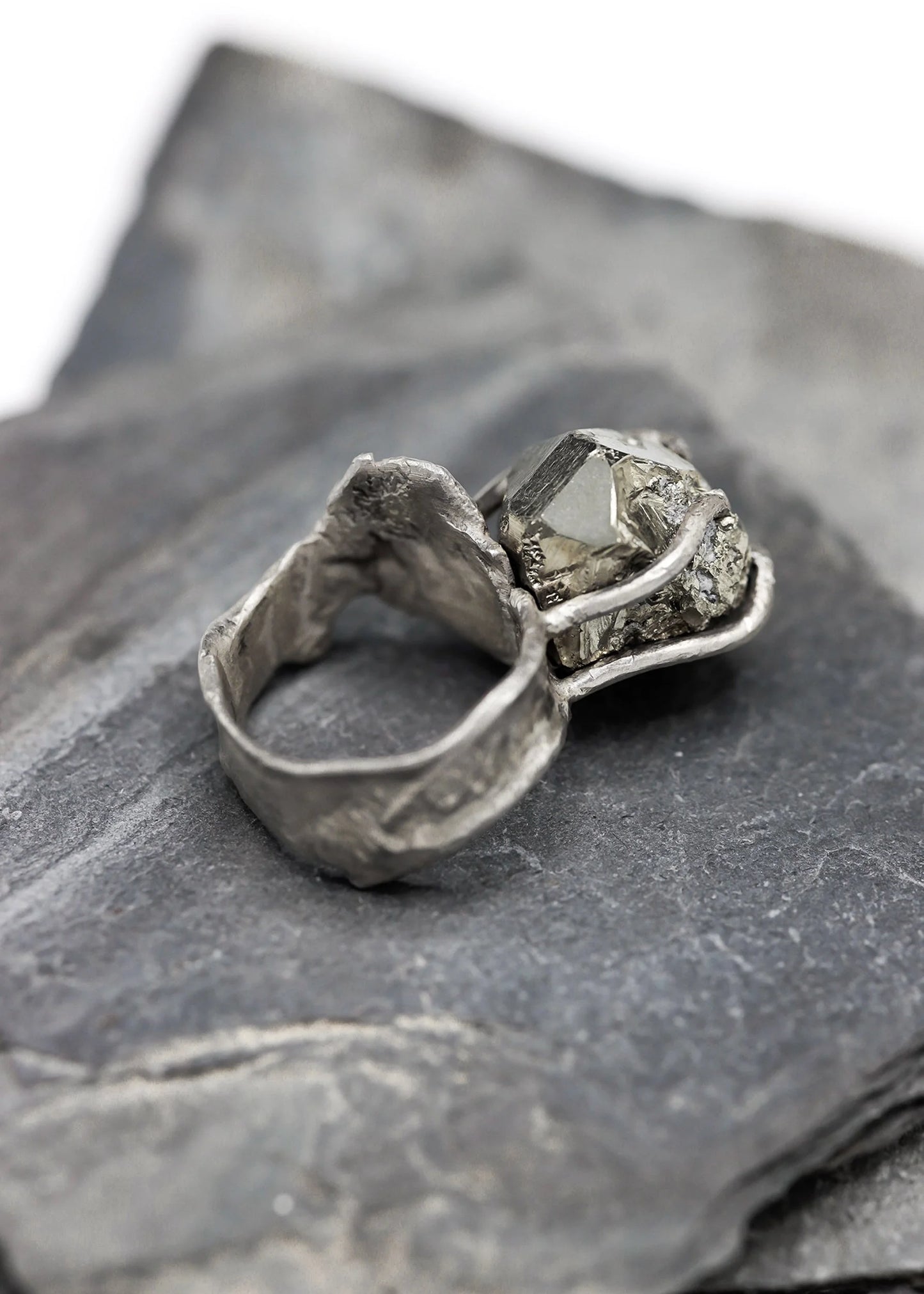 Seon-Im You Pyrite ring #1