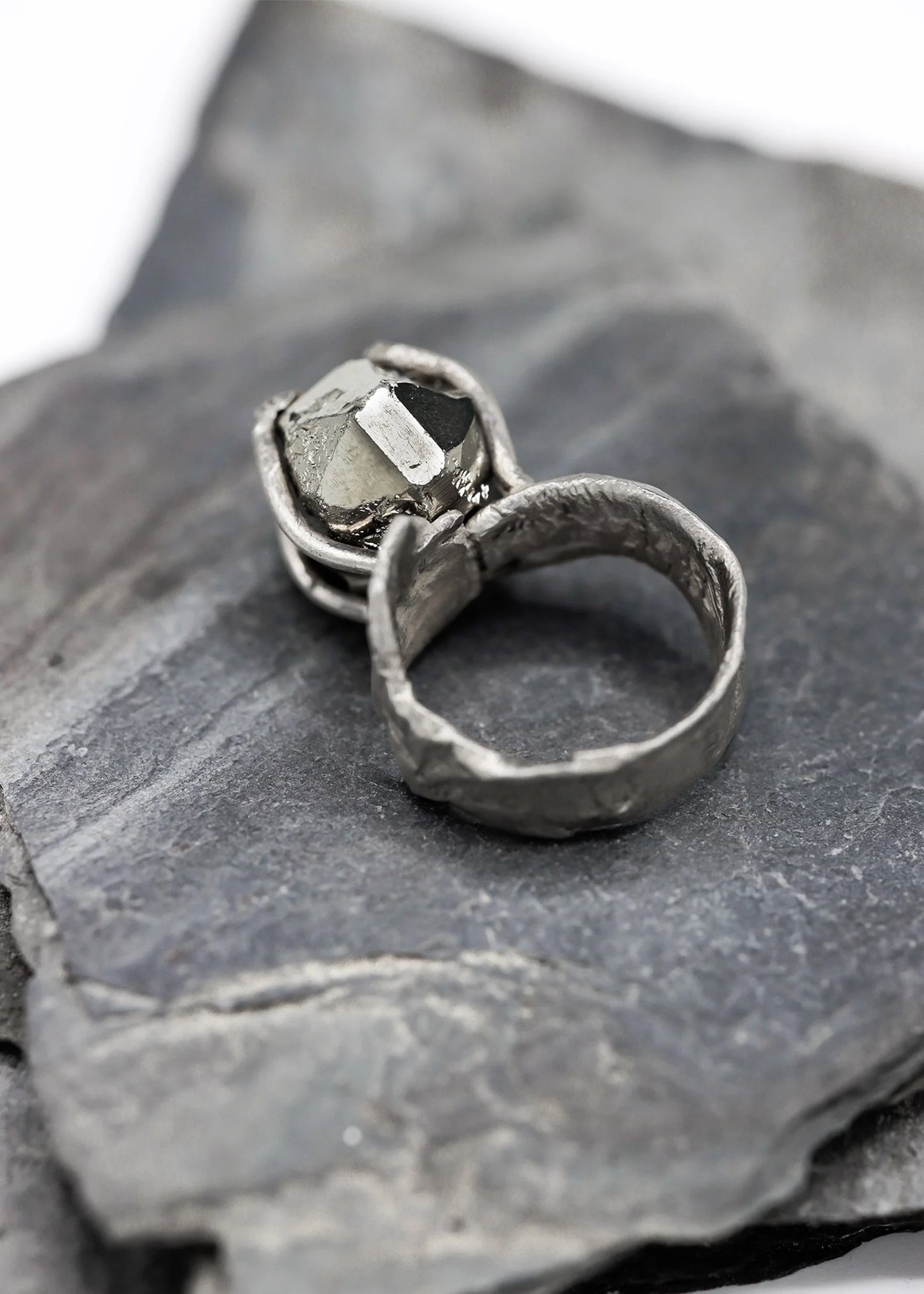 Seon-Im You Pyrite ring #1