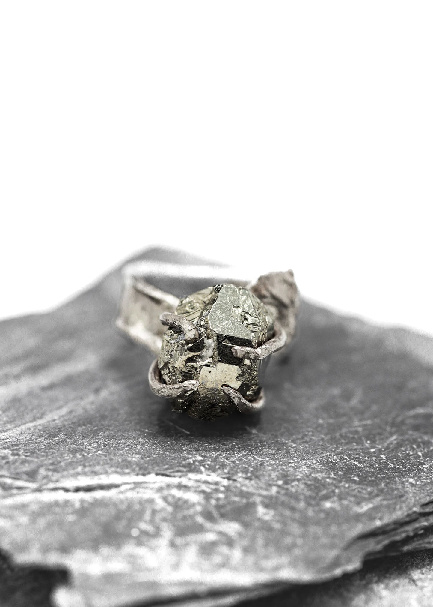 Seon-Im You Pyrite ring #1