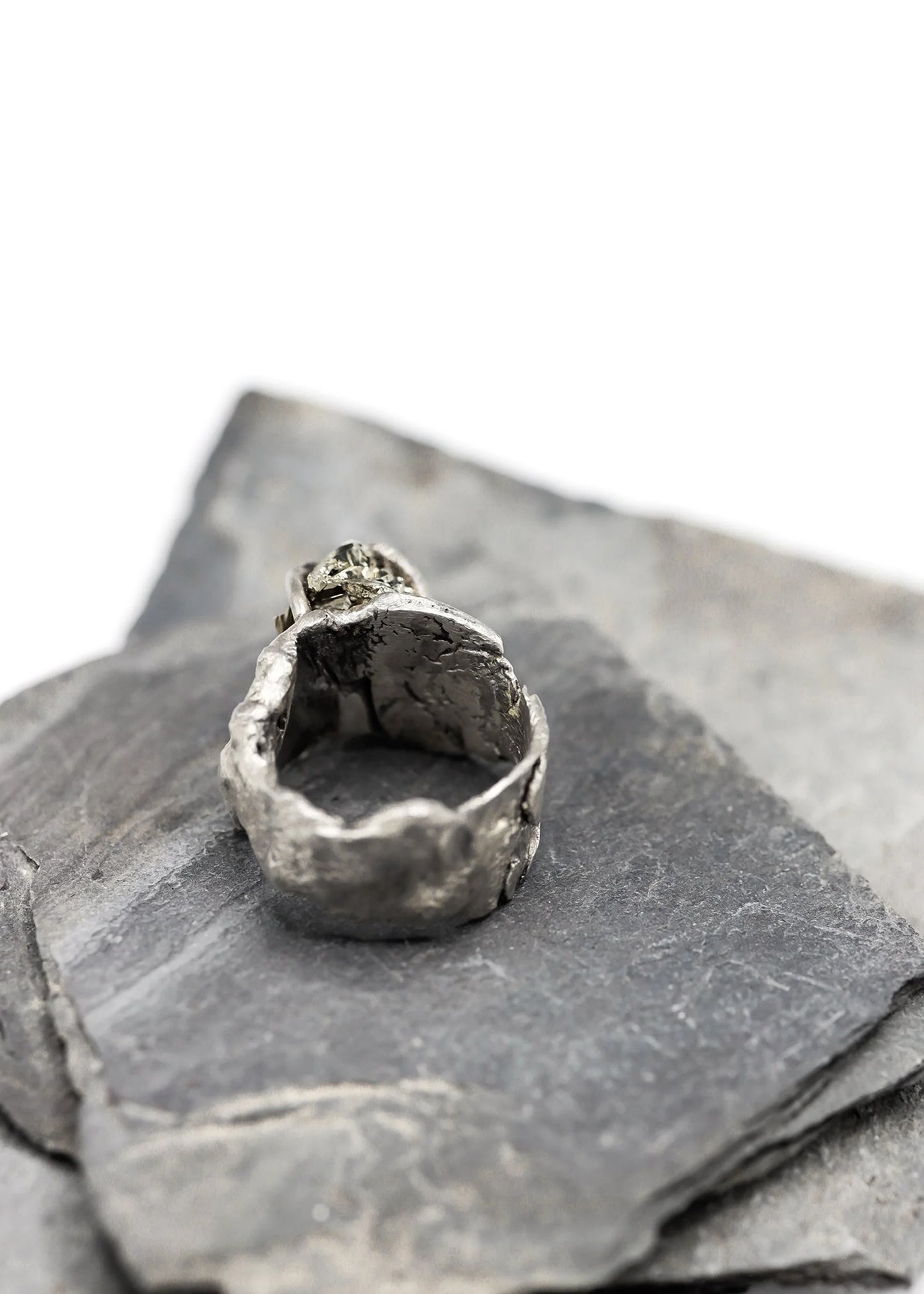 Seon-Im You Pyrite ring #2