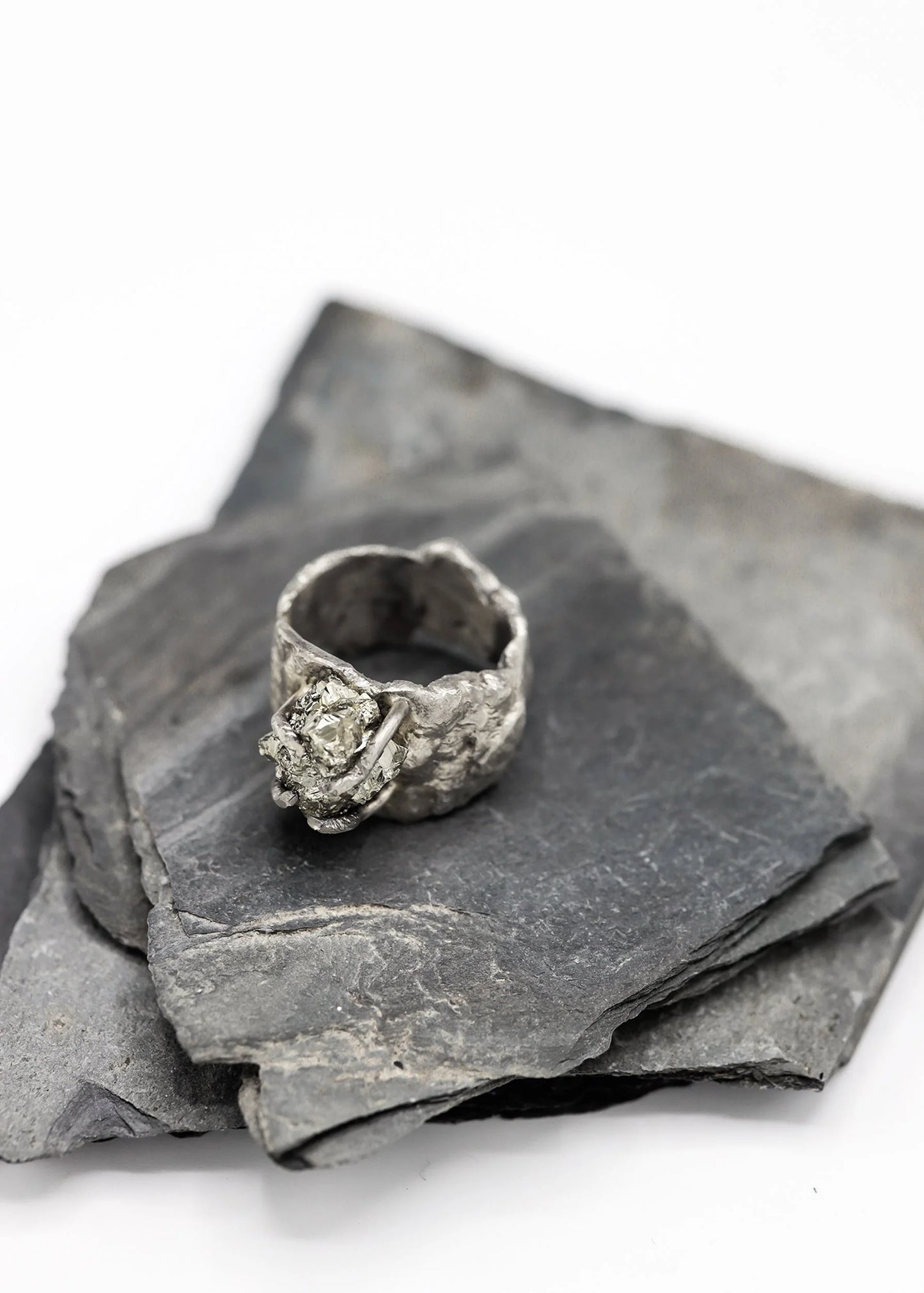 Seon-Im You Pyrite ring #2