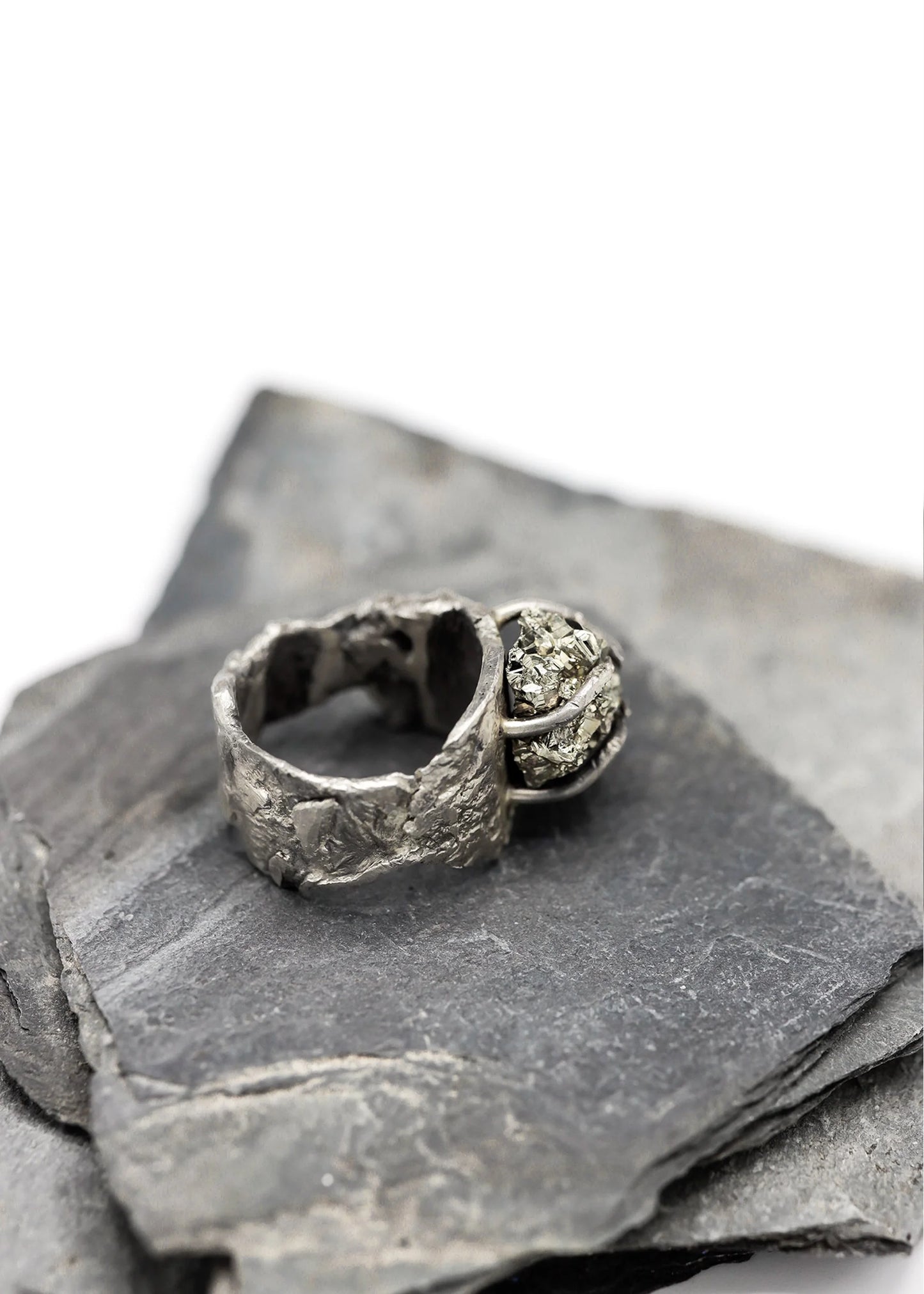 Seon-Im You Pyrite ring #2
