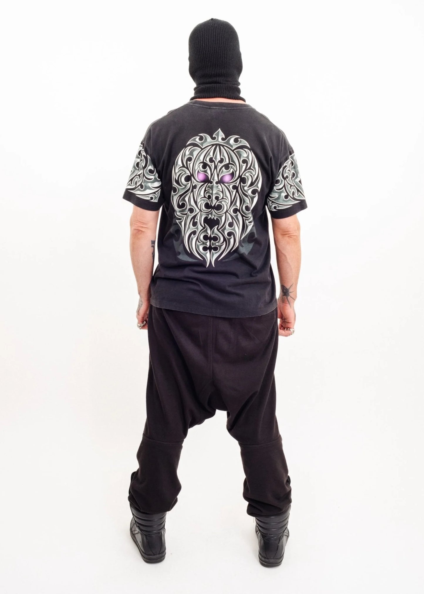 Rock Chang Rave tee with 3D gem accents