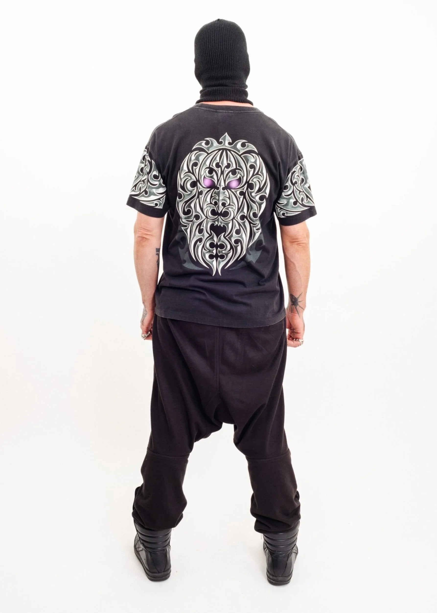 Rock Chang Rave tee with 3D gem accents