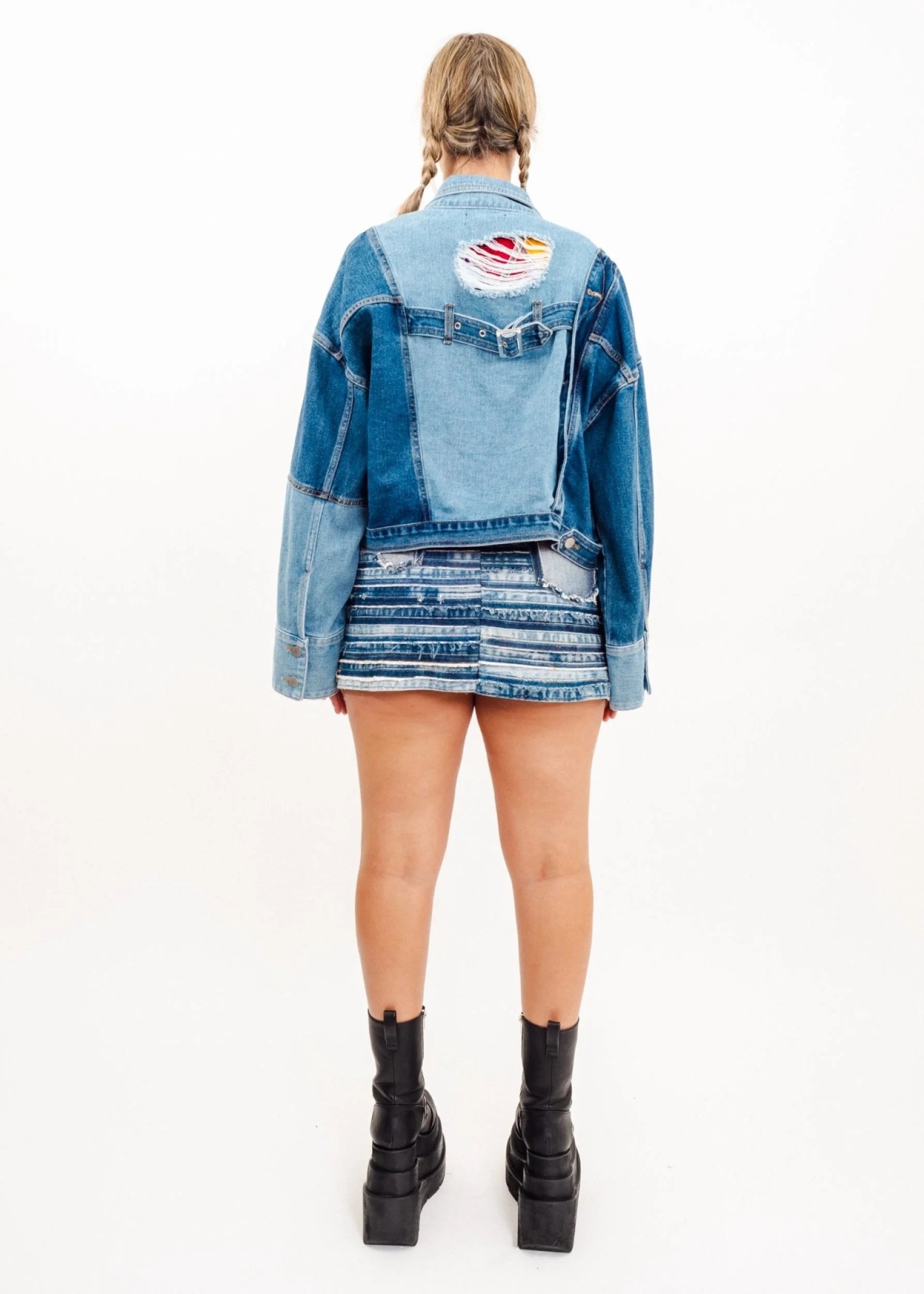 Hertz Reconstructed denim jacket