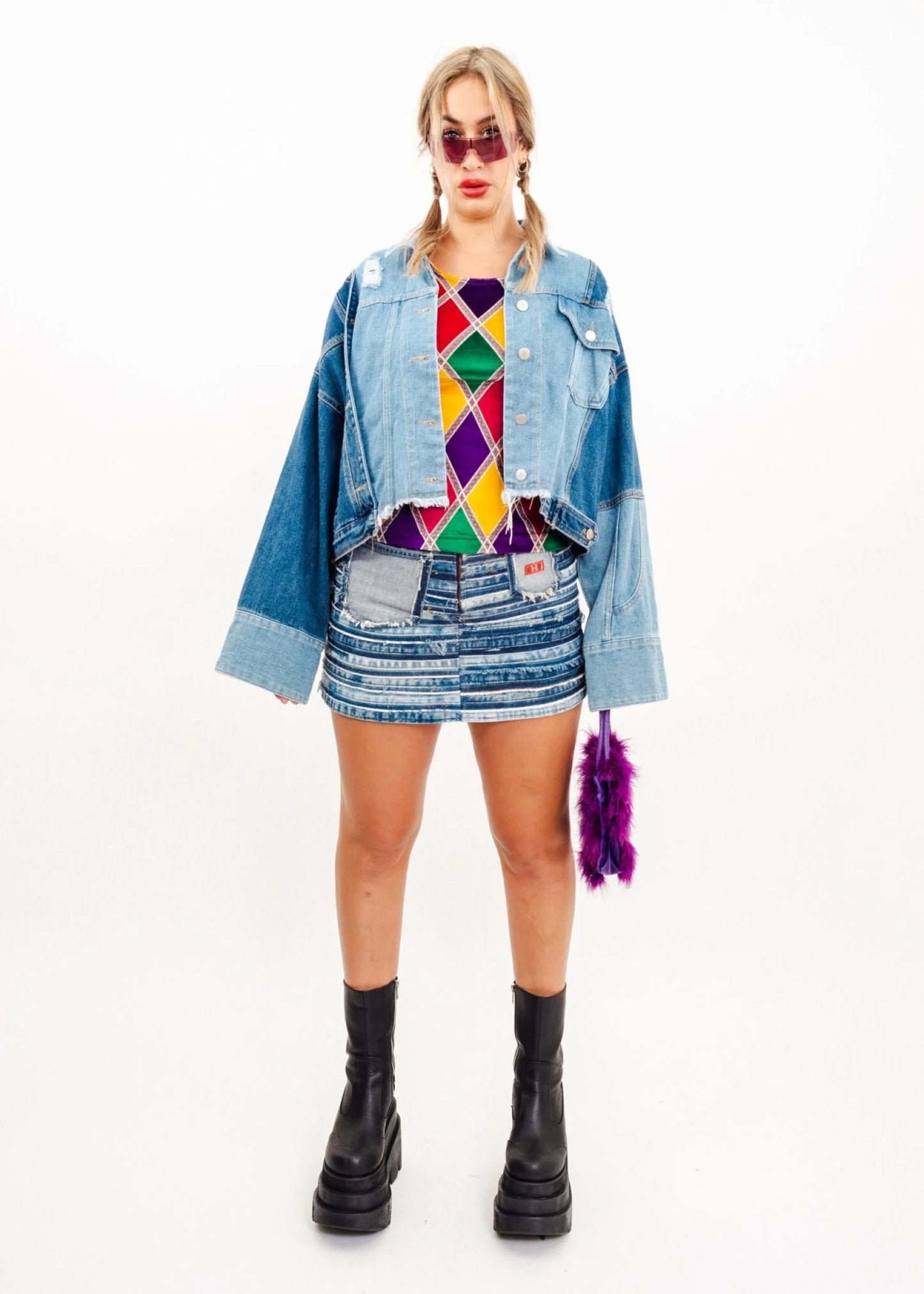 Hertz Reconstructed denim jacket