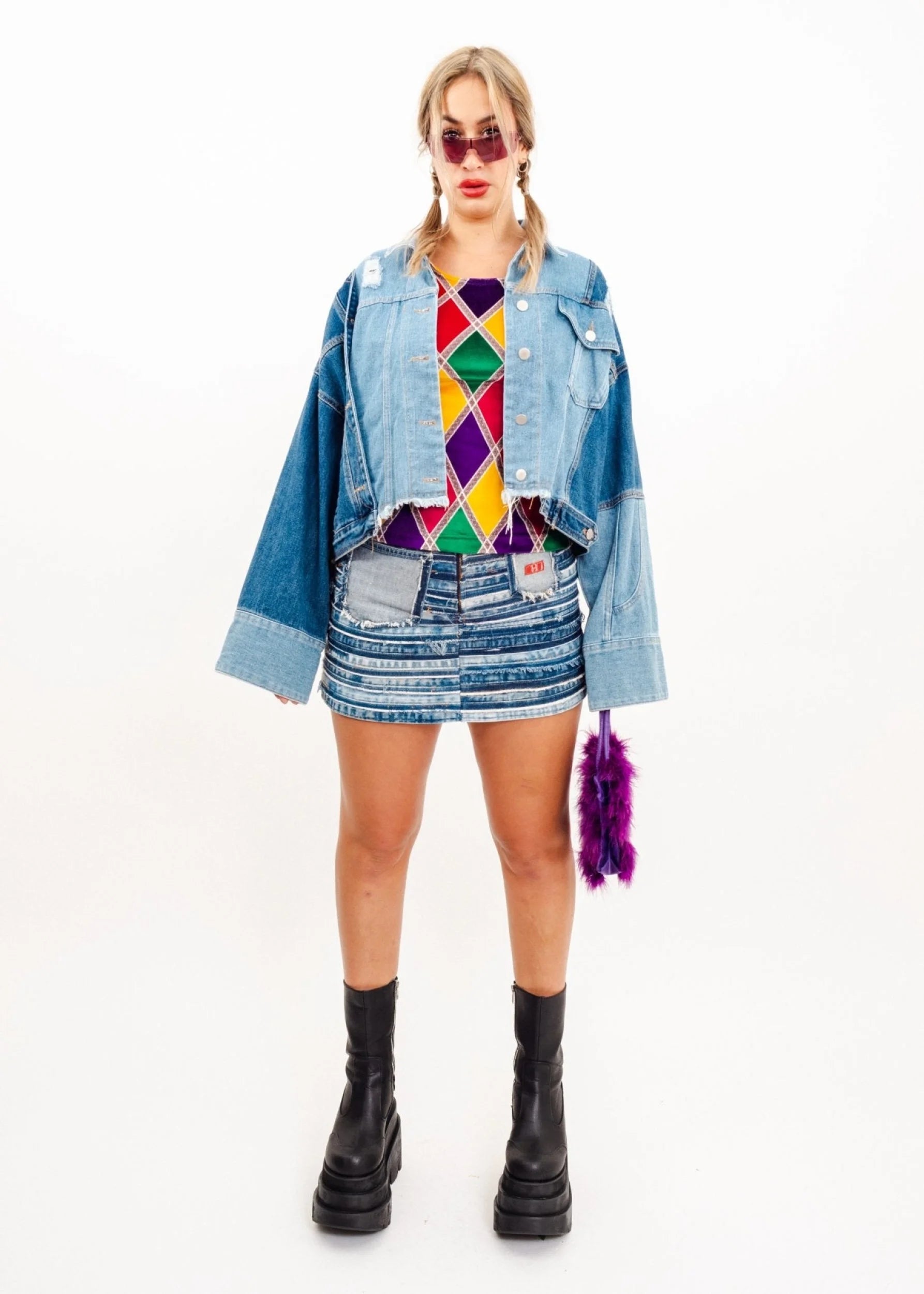 Hertz Reconstructed denim jacket