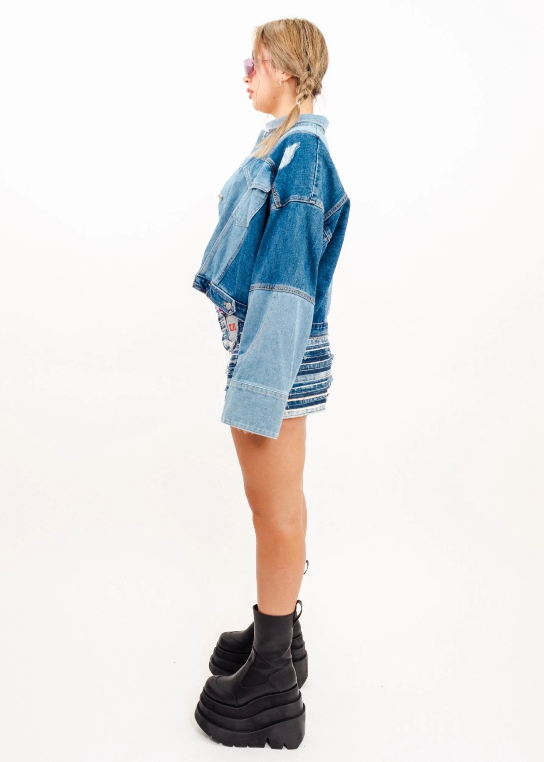 Hertz Reconstructed denim jacket