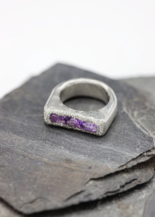 Maxx Jewels Ring #1 ’Amethyst’