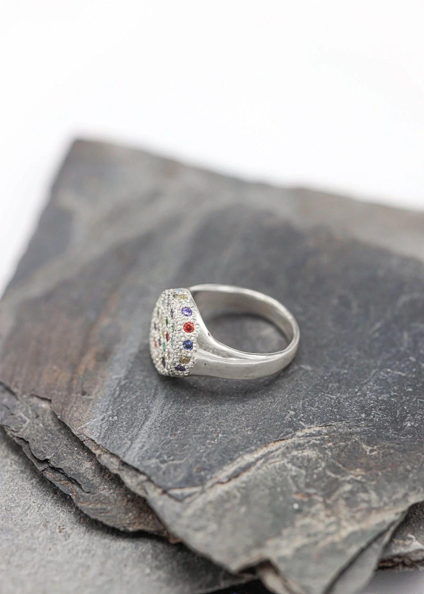 Maxx Jewels Ring #7 ’Confetti’