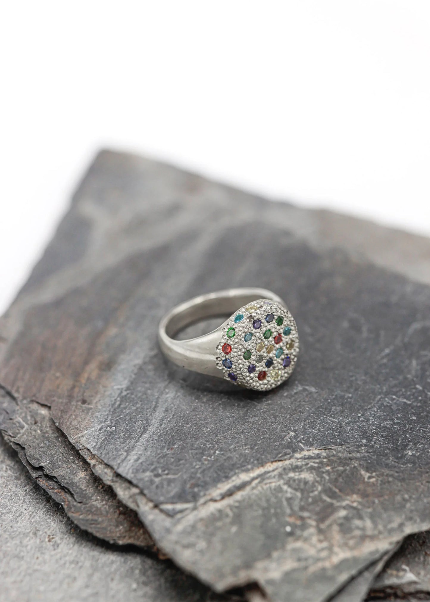 Maxx Jewels Ring #7 ’Confetti’