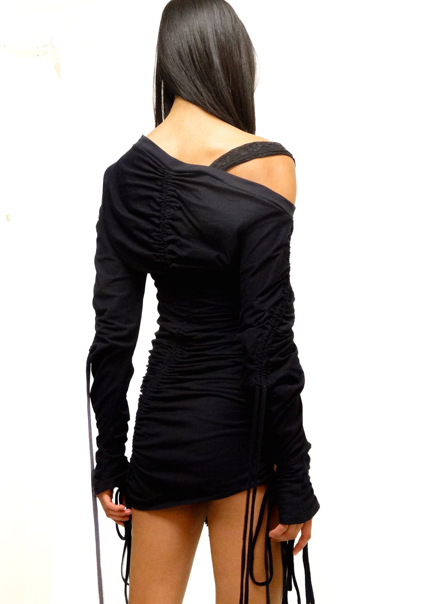 Karlaidlaw Romy ruched dress Bizarre Bazaar