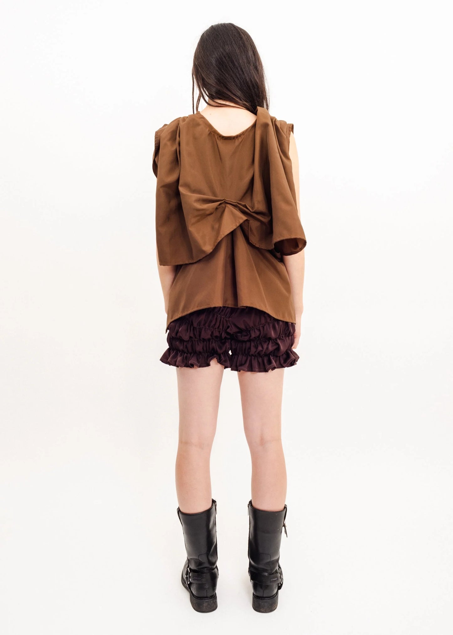 Jieying Caii Ruched top